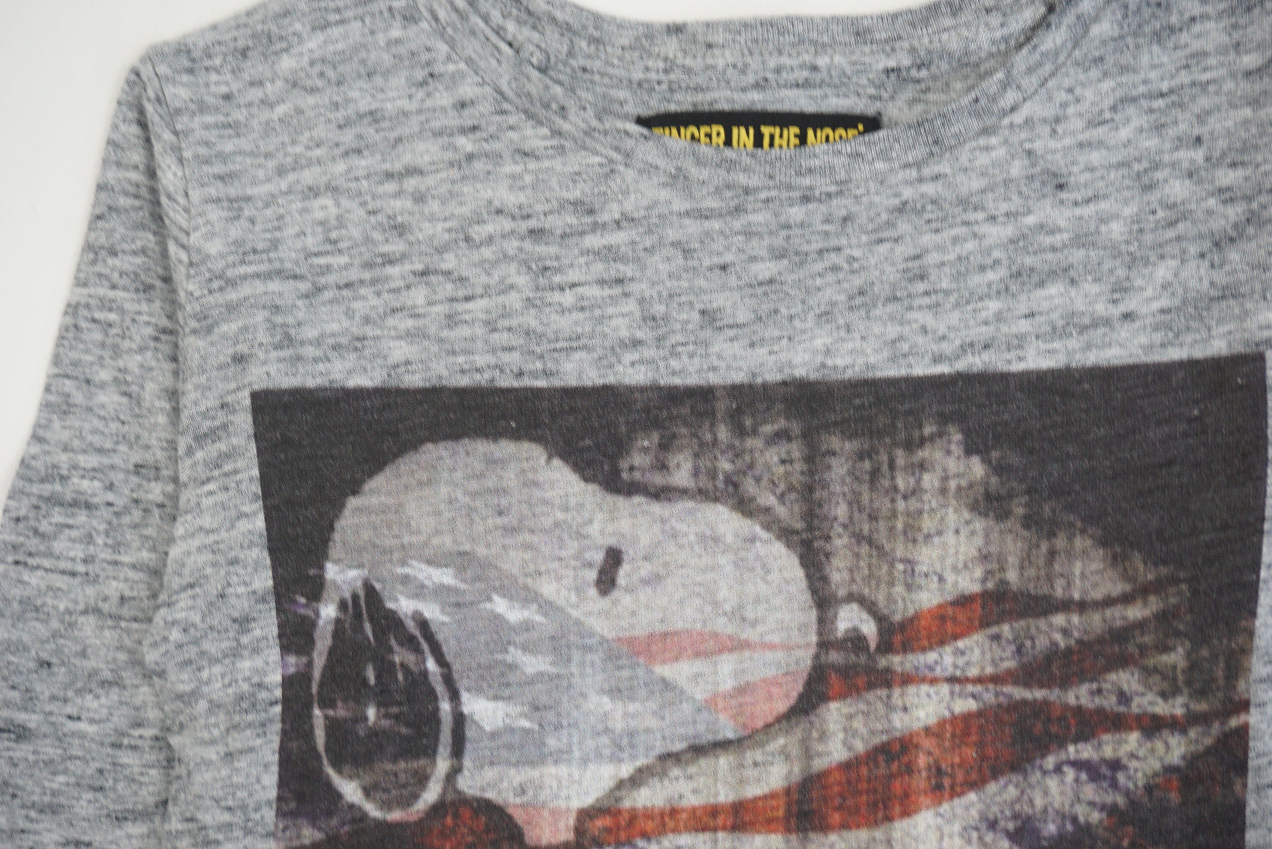 T-shirt Gris - 2/3 ans