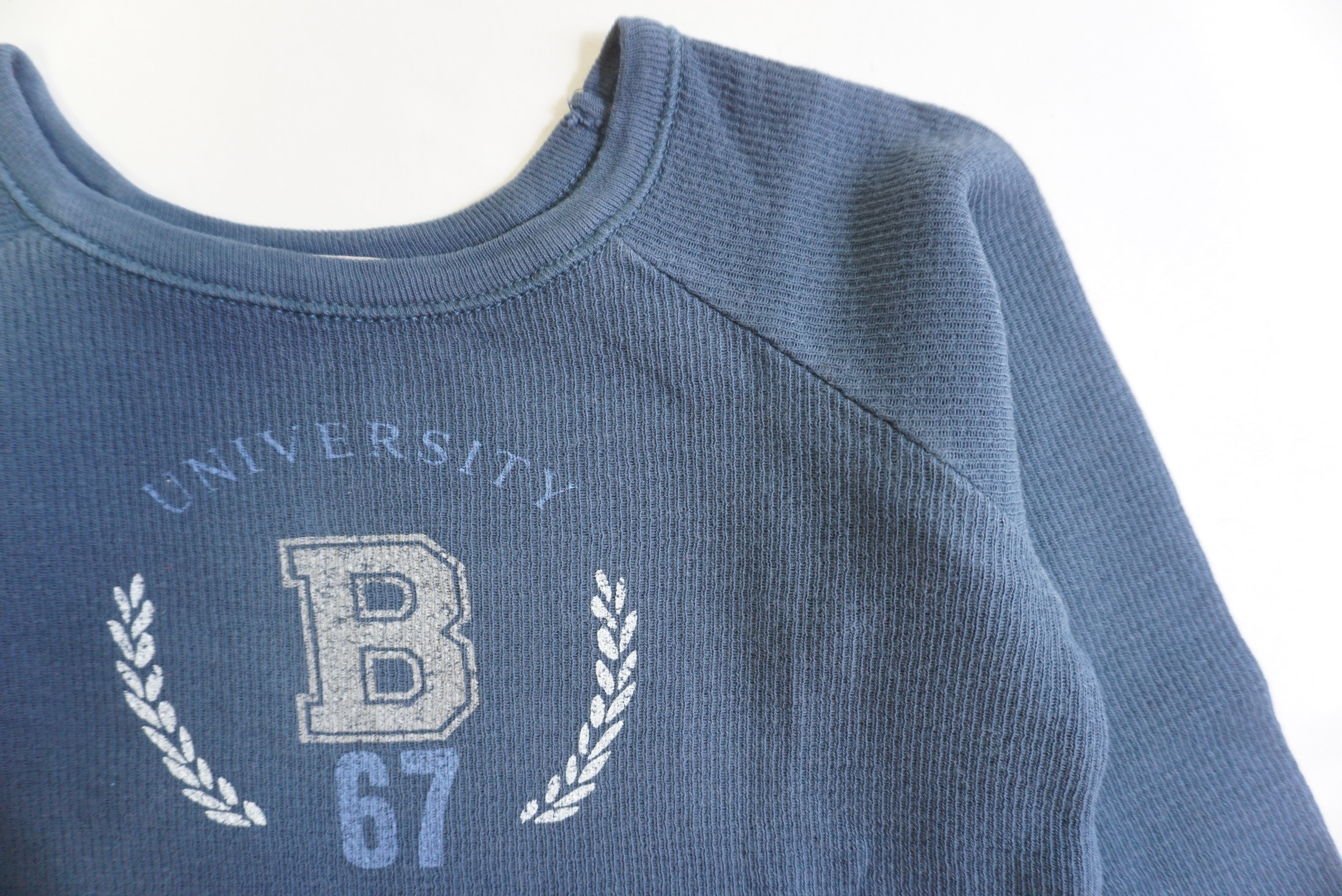 Sweat Bleu - 12 mois