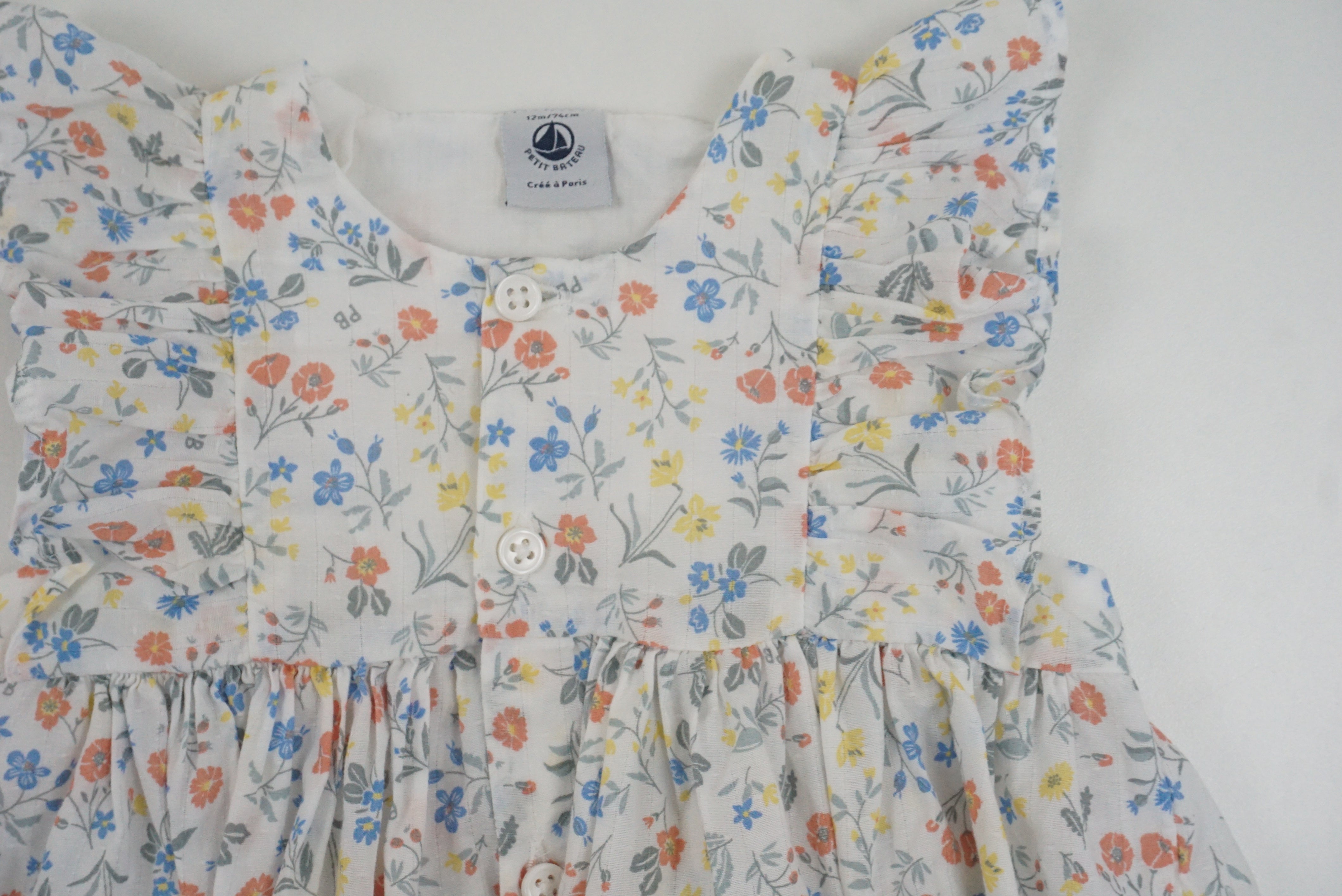 Robe Multicolore - 12 mois