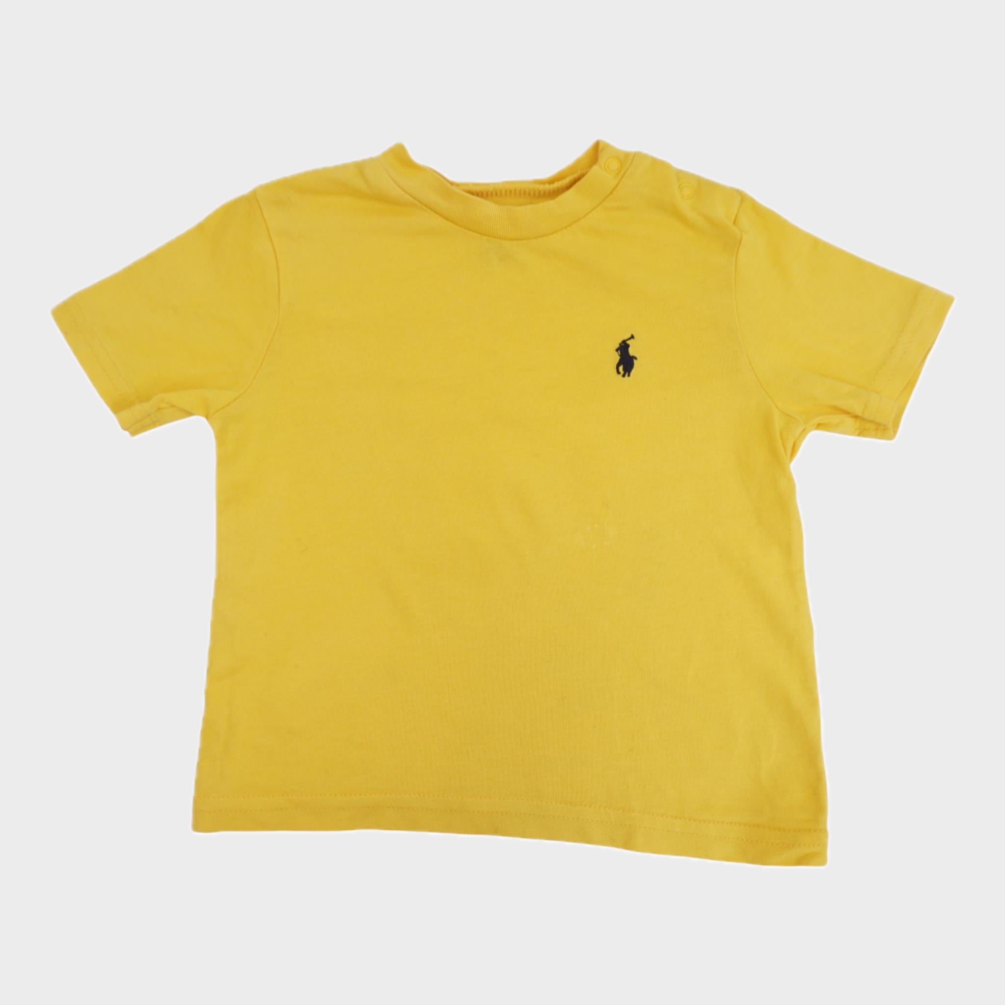 T-shirt Jaune - 12 mois