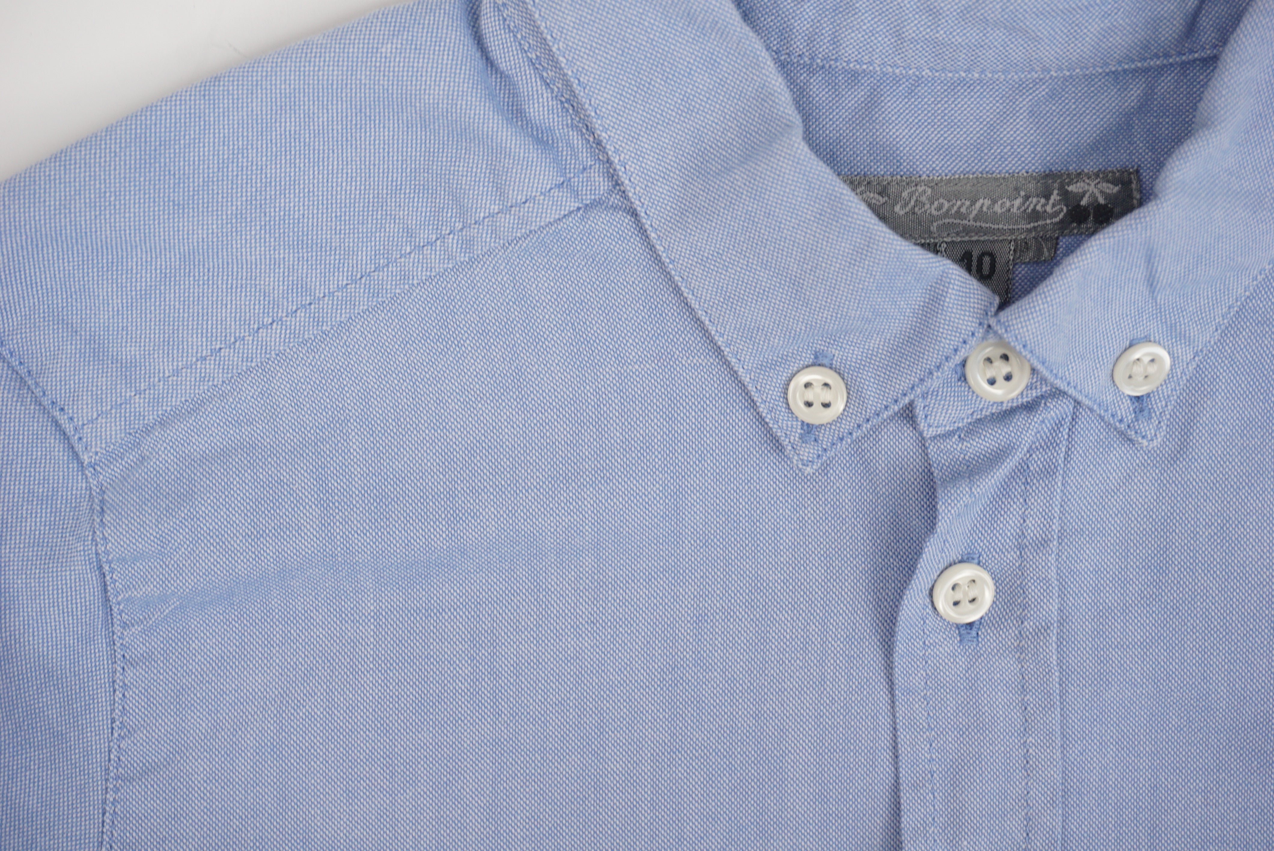 Chemise Bleu - 10 ans