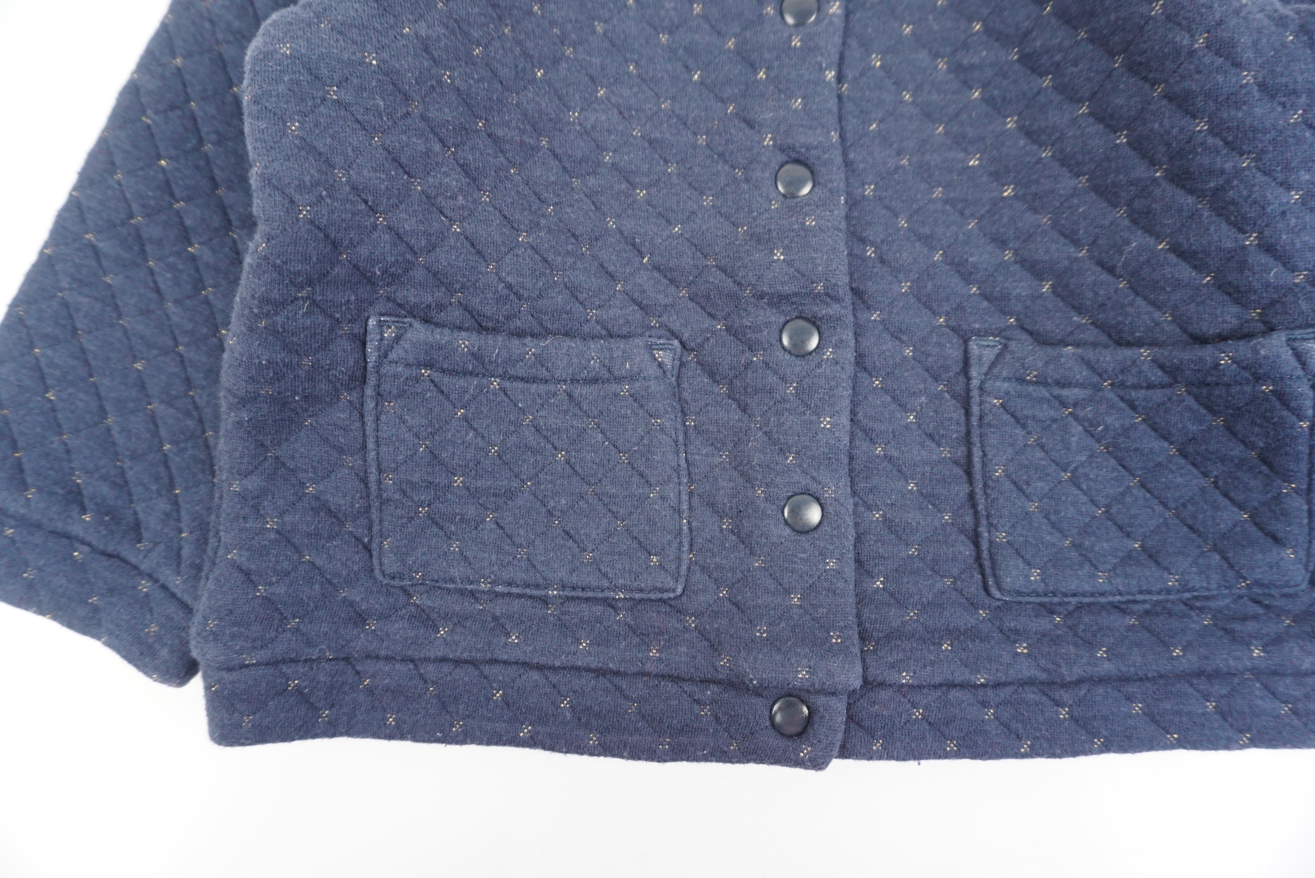 Gilet Bleu - 24 mois