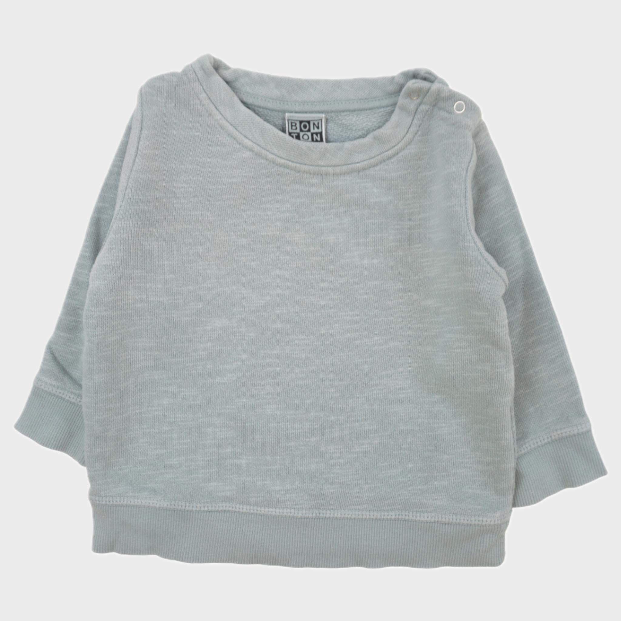 Sweat Bleu - 9 mois