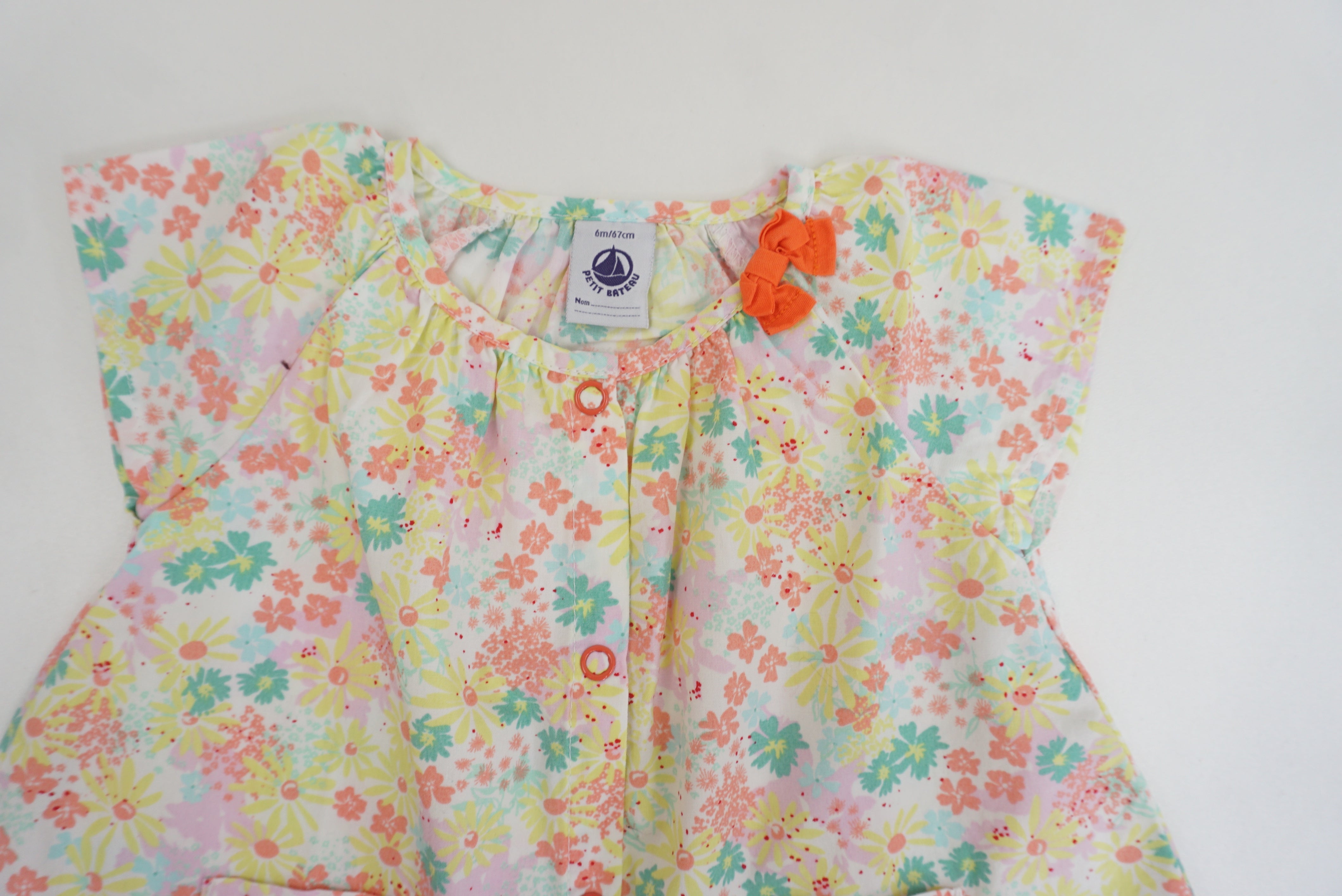 Chemise Multicolore - 6 mois