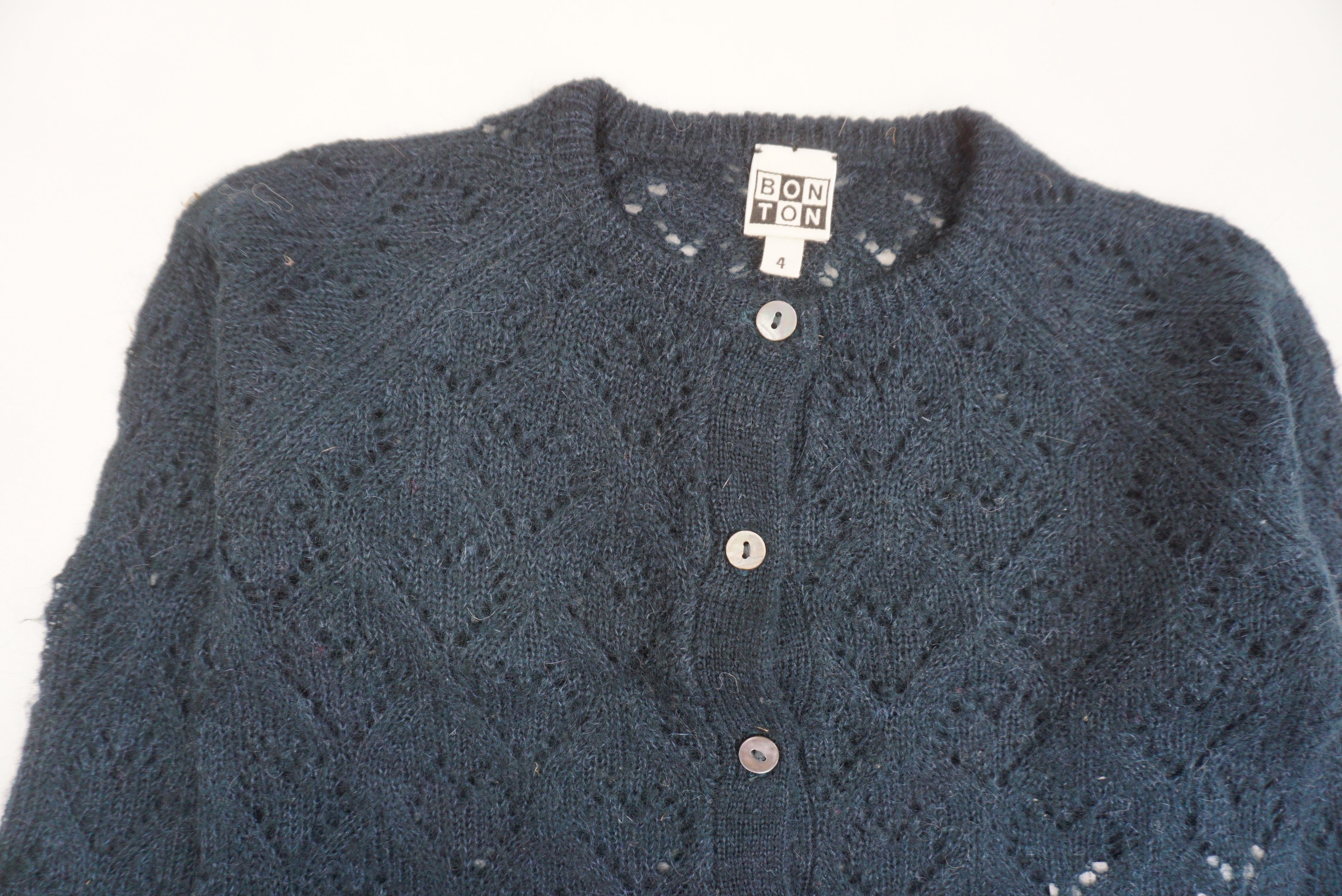 Gilet Bleu - 2/3 ans