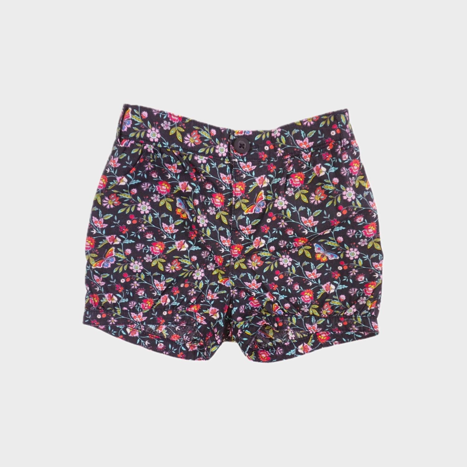 Short Noir - 12/18 mois