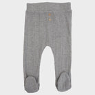 Legging Gris - 3/6 mois