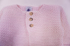 Gilet Rose - 1 mois