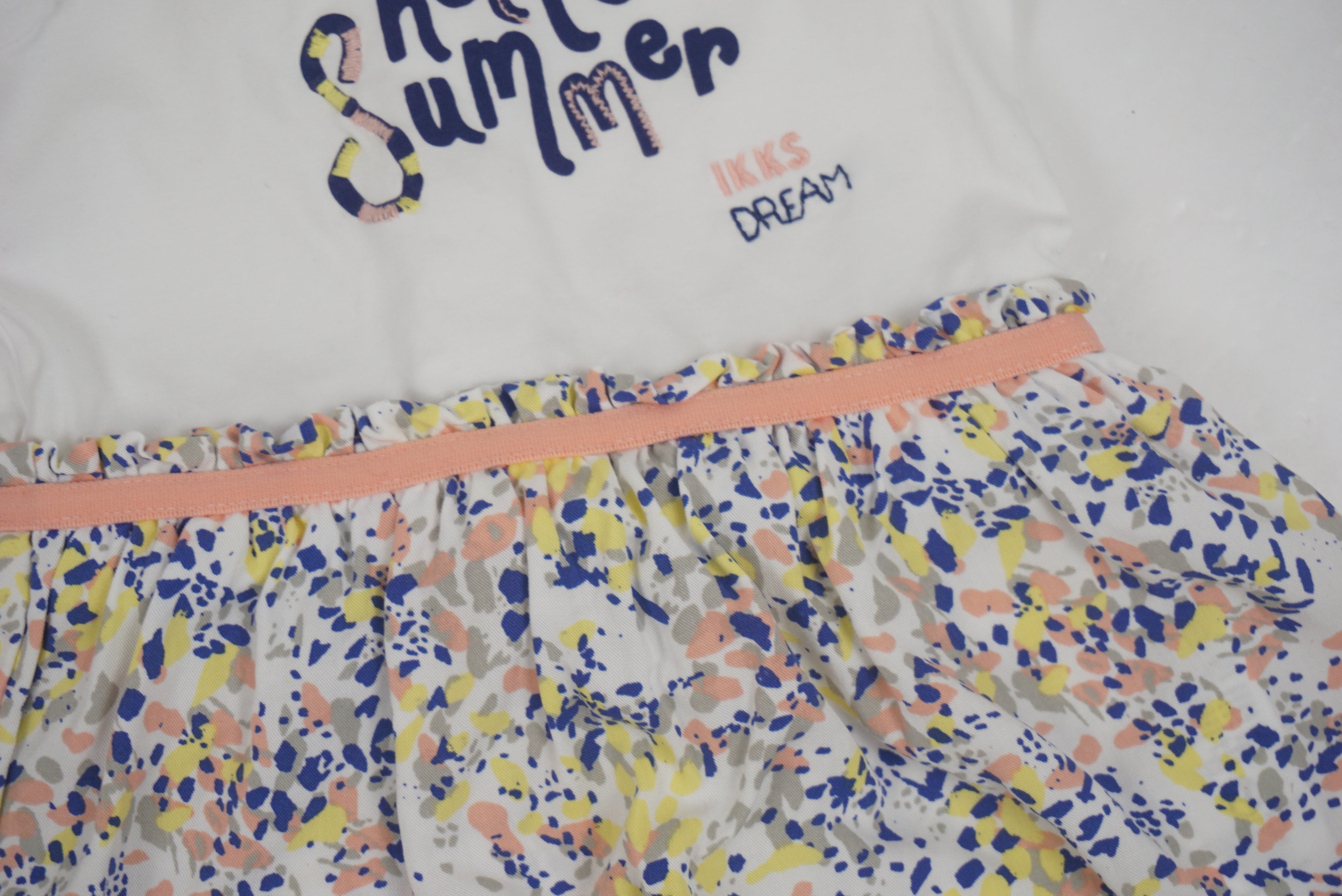 Ensemble Multicolore - 6 mois