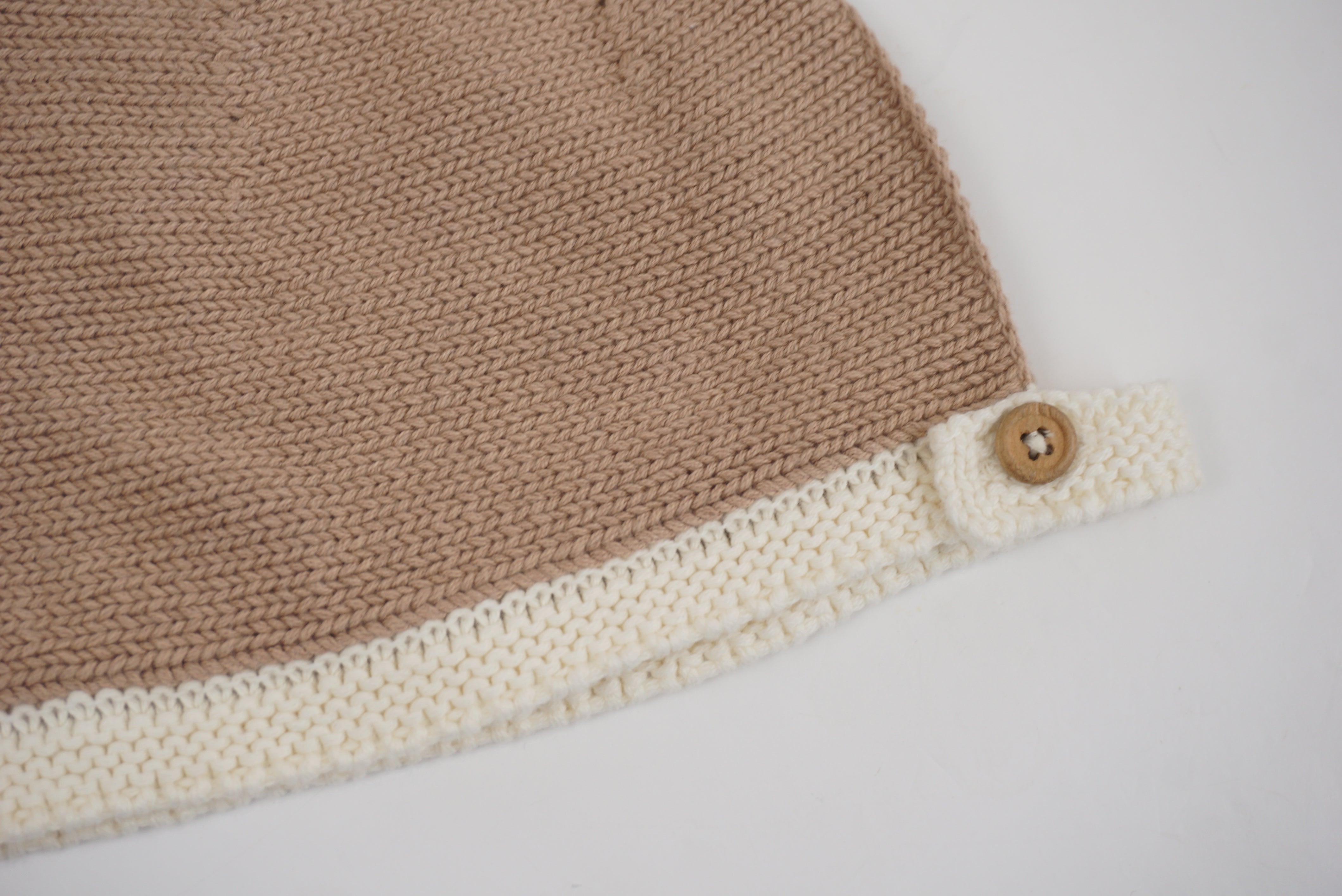 Béguin Beige - 6/12 mois