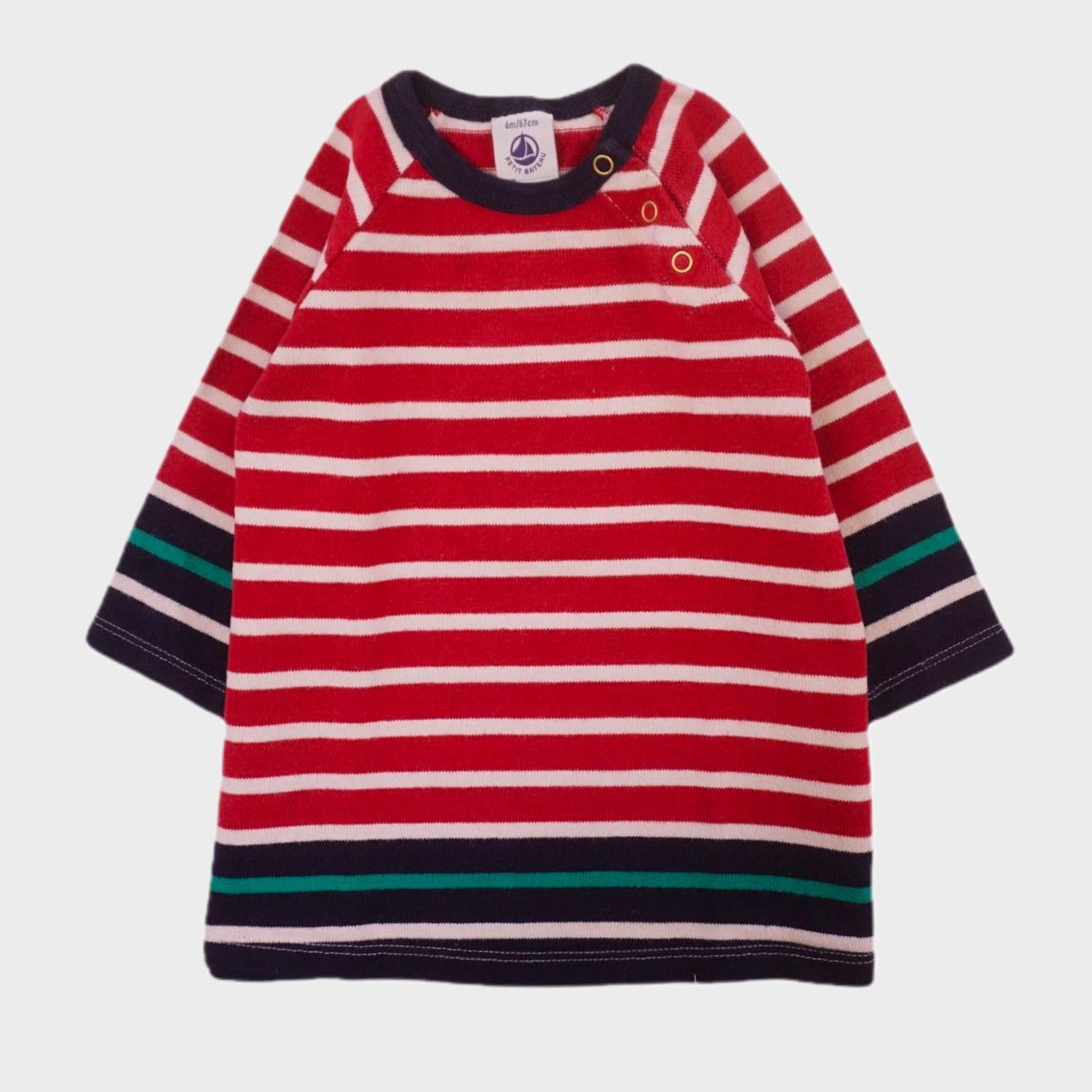 Robe Multicolore - 6 mois