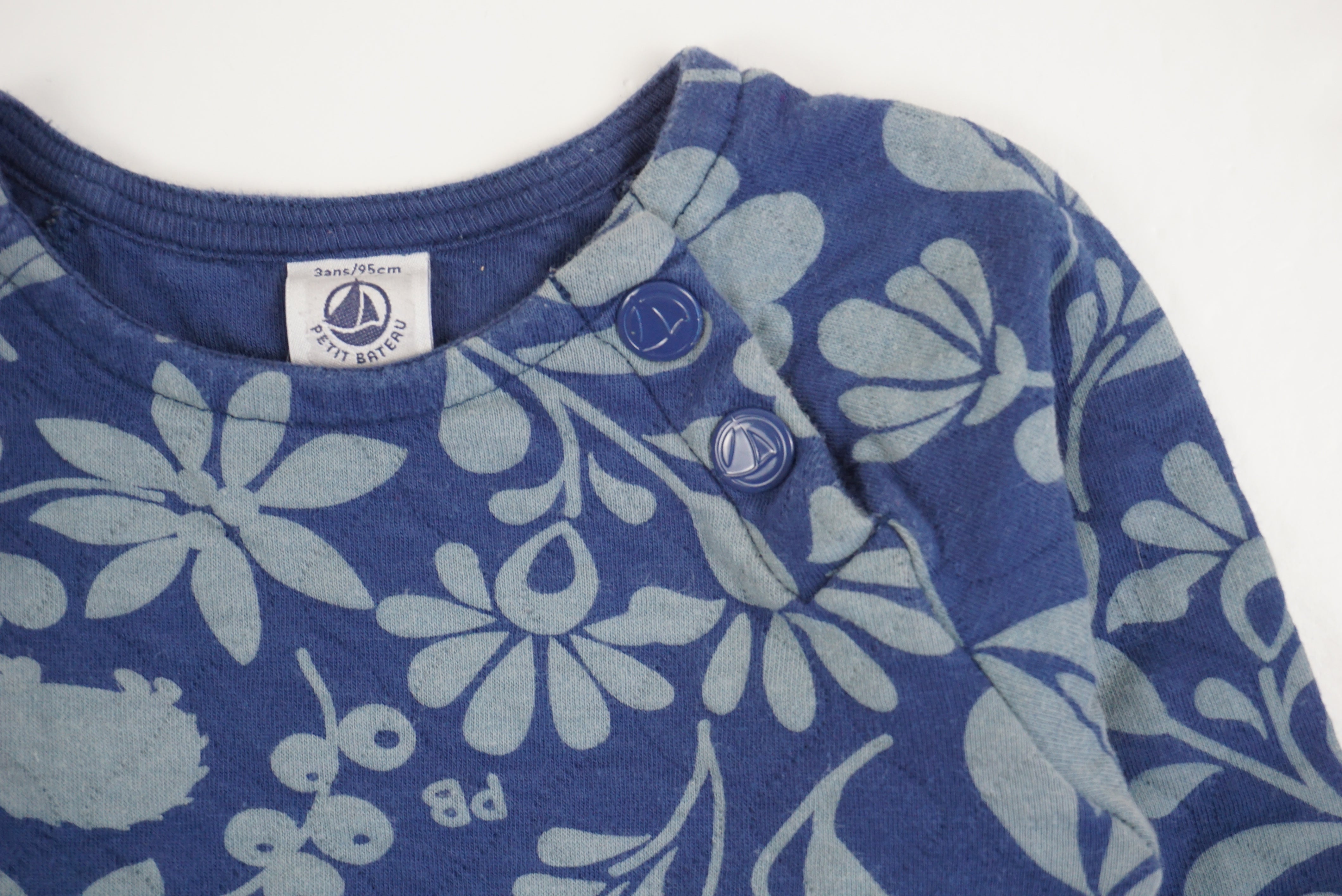 Robe Bleu - 3 ans