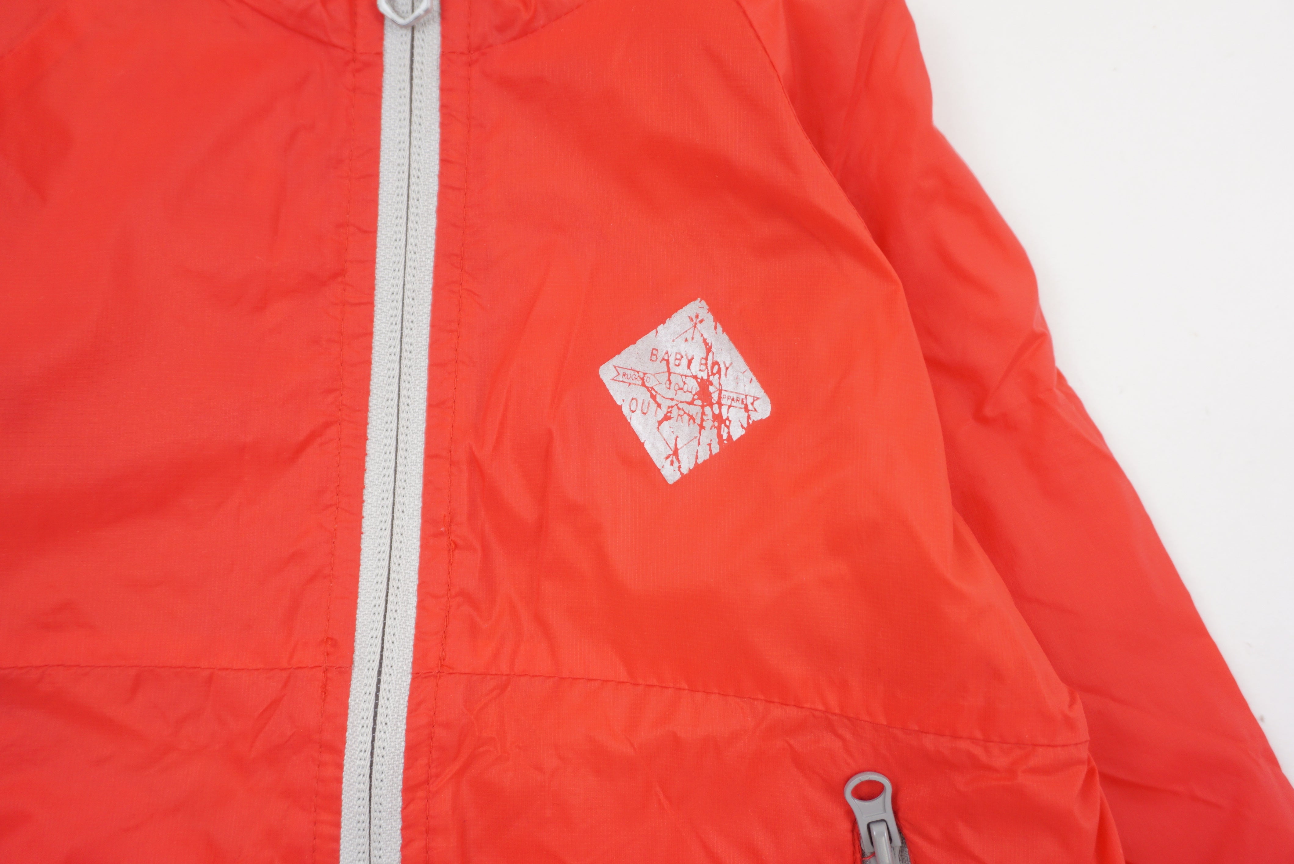 Coupe Vent Rouge - 12/18 mois