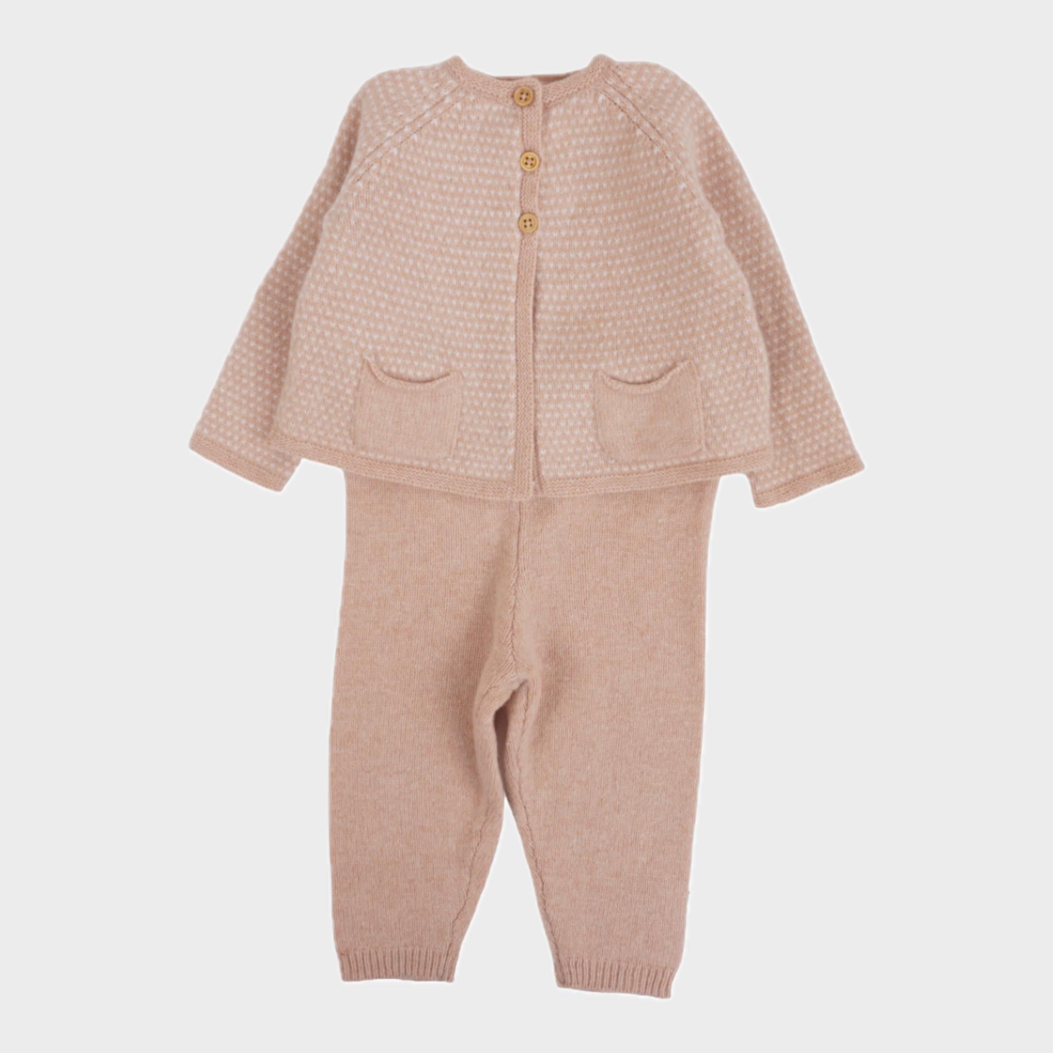 Ensemble Rose - 12 mois