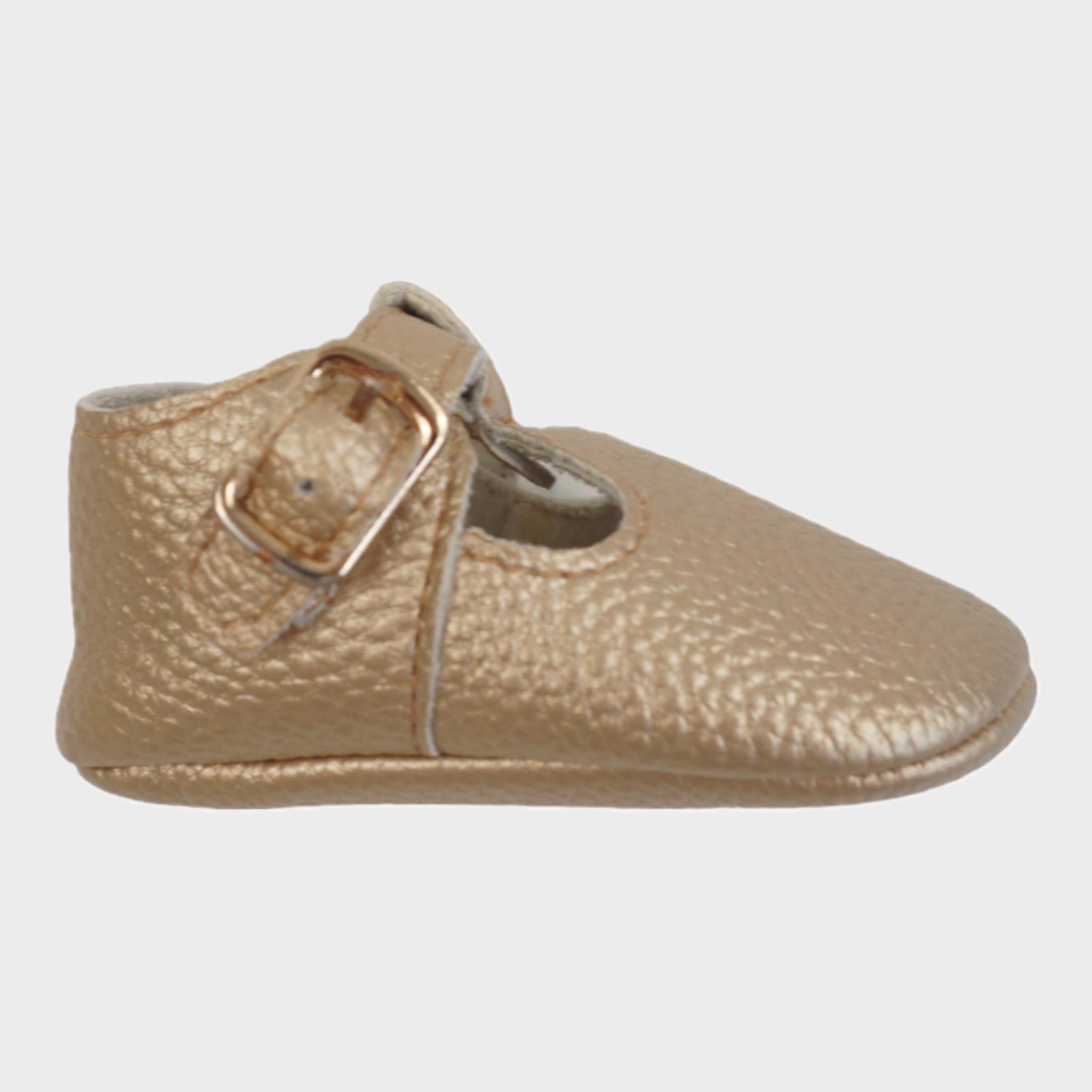 Chaussures Doré - 3/6 mois