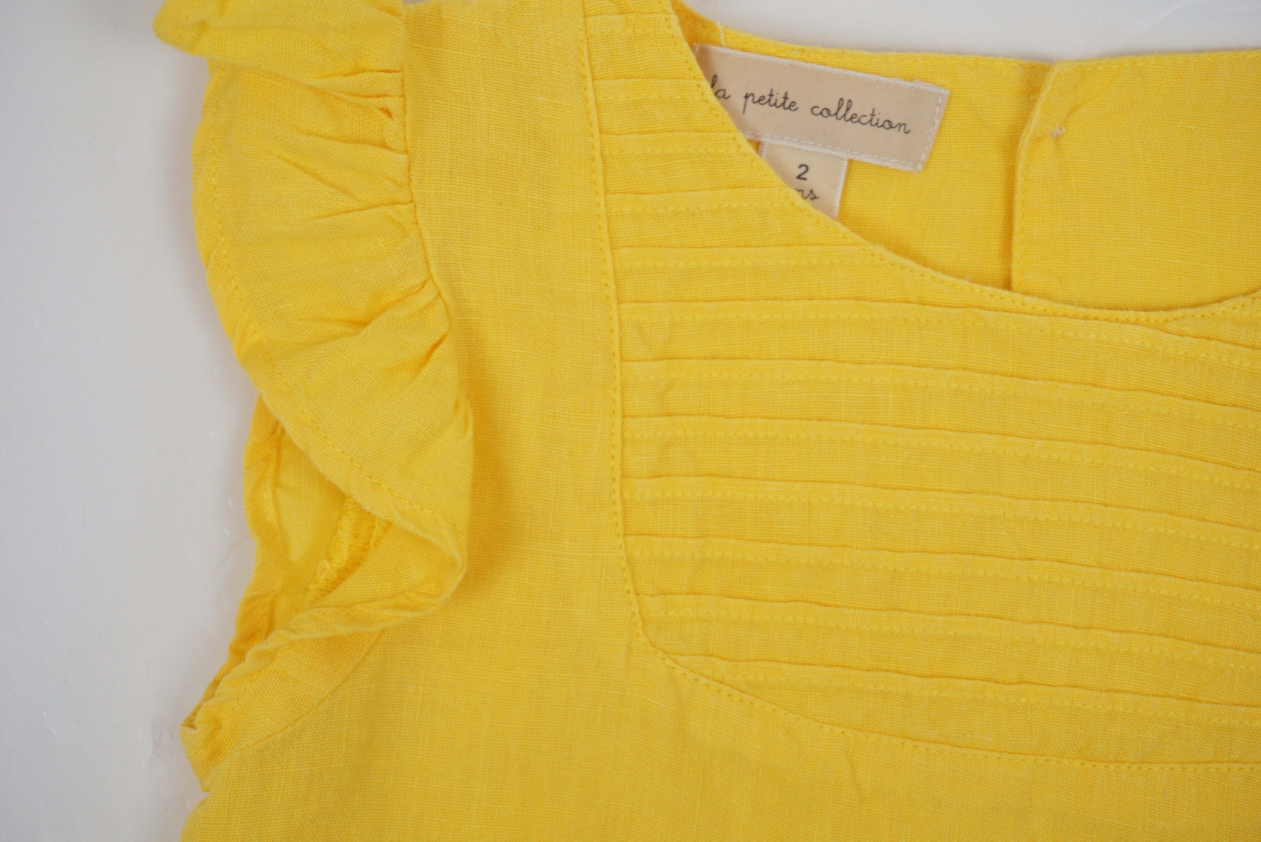 Robe Jaune - 2 ans