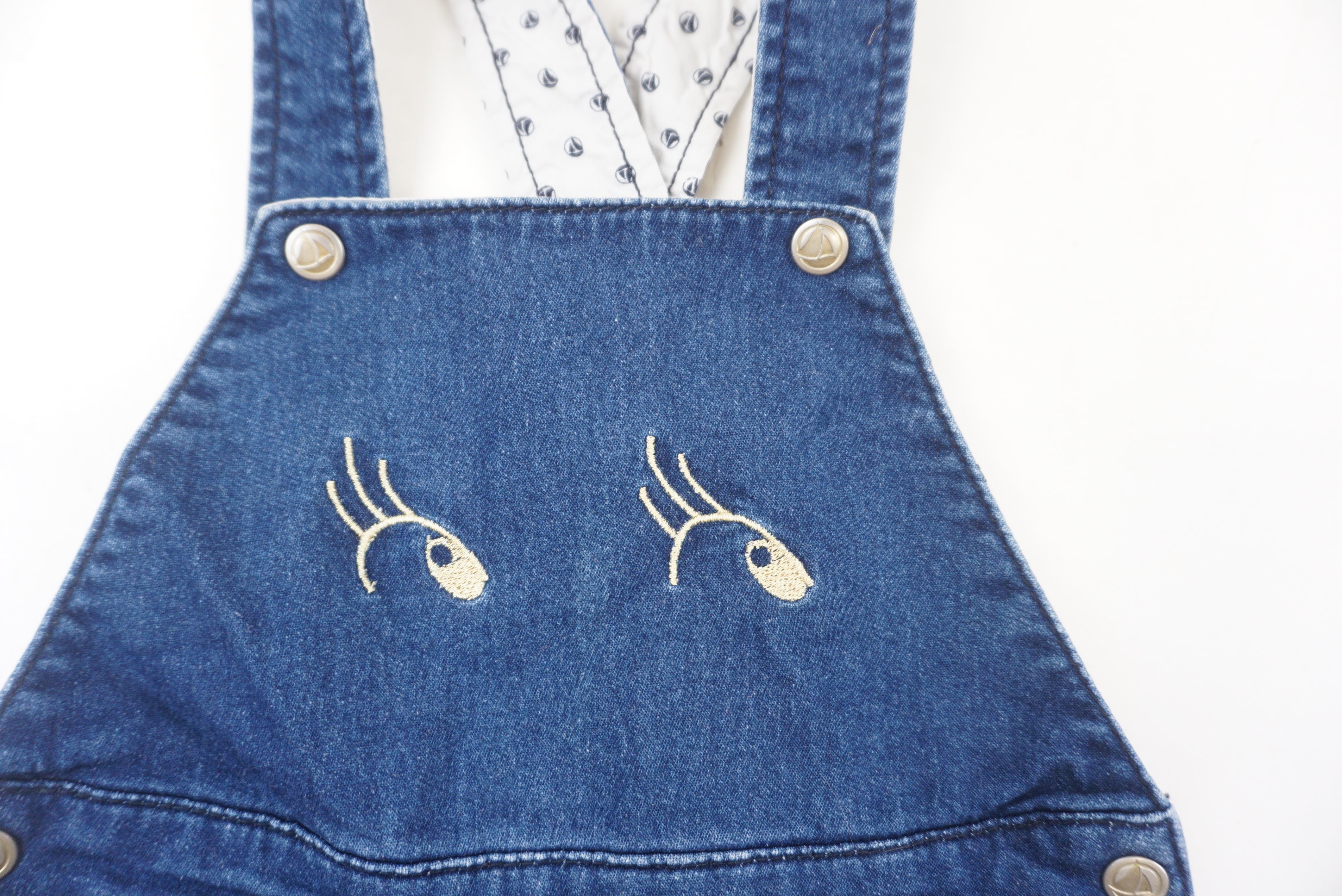 Barboteuse Bleu - 24 mois