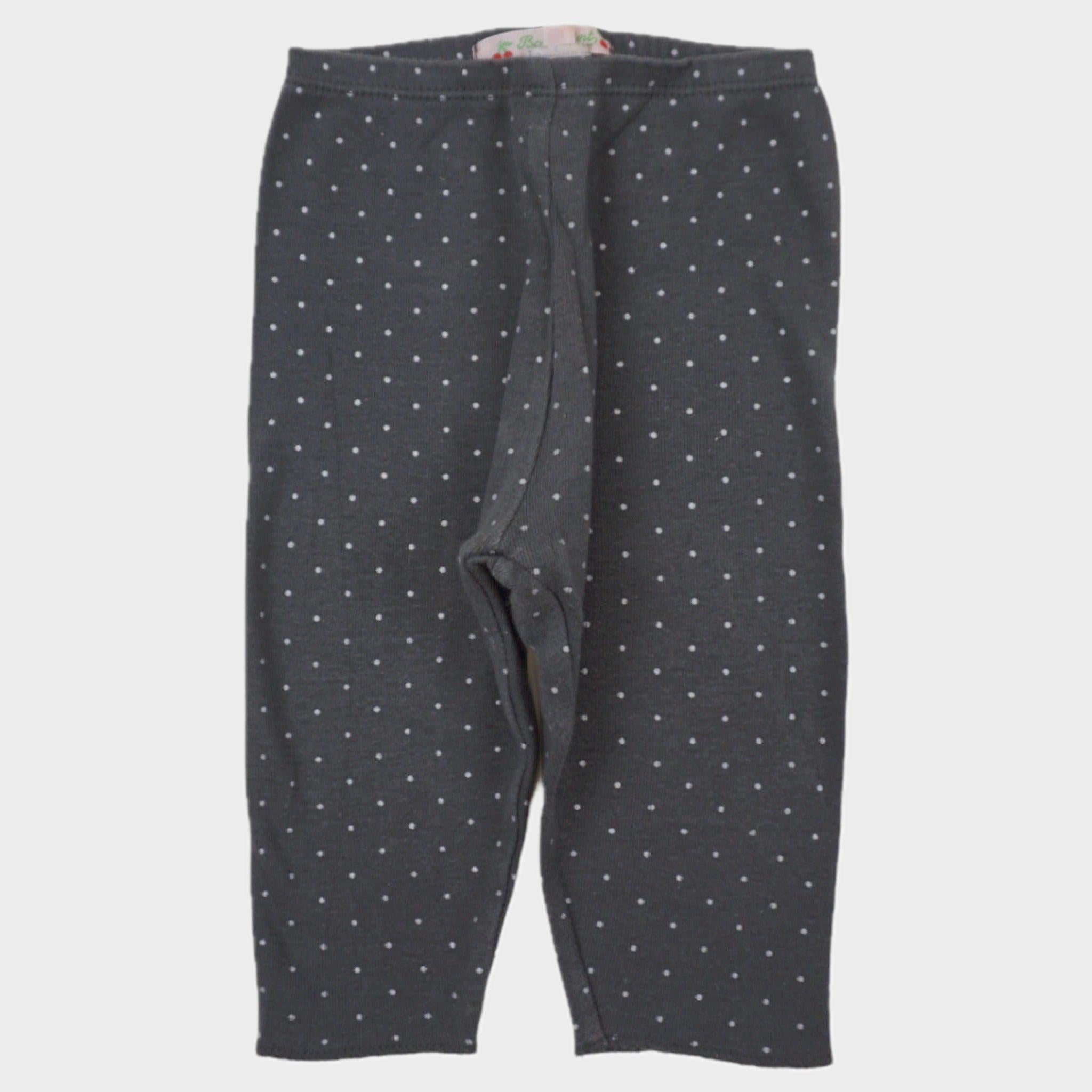 Legging Gris - 3 mois