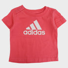 T-shirt Rose - 3 mois