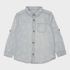 Chemise Bleu - 3/4 ans