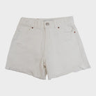 Short Blanc - 7 ans