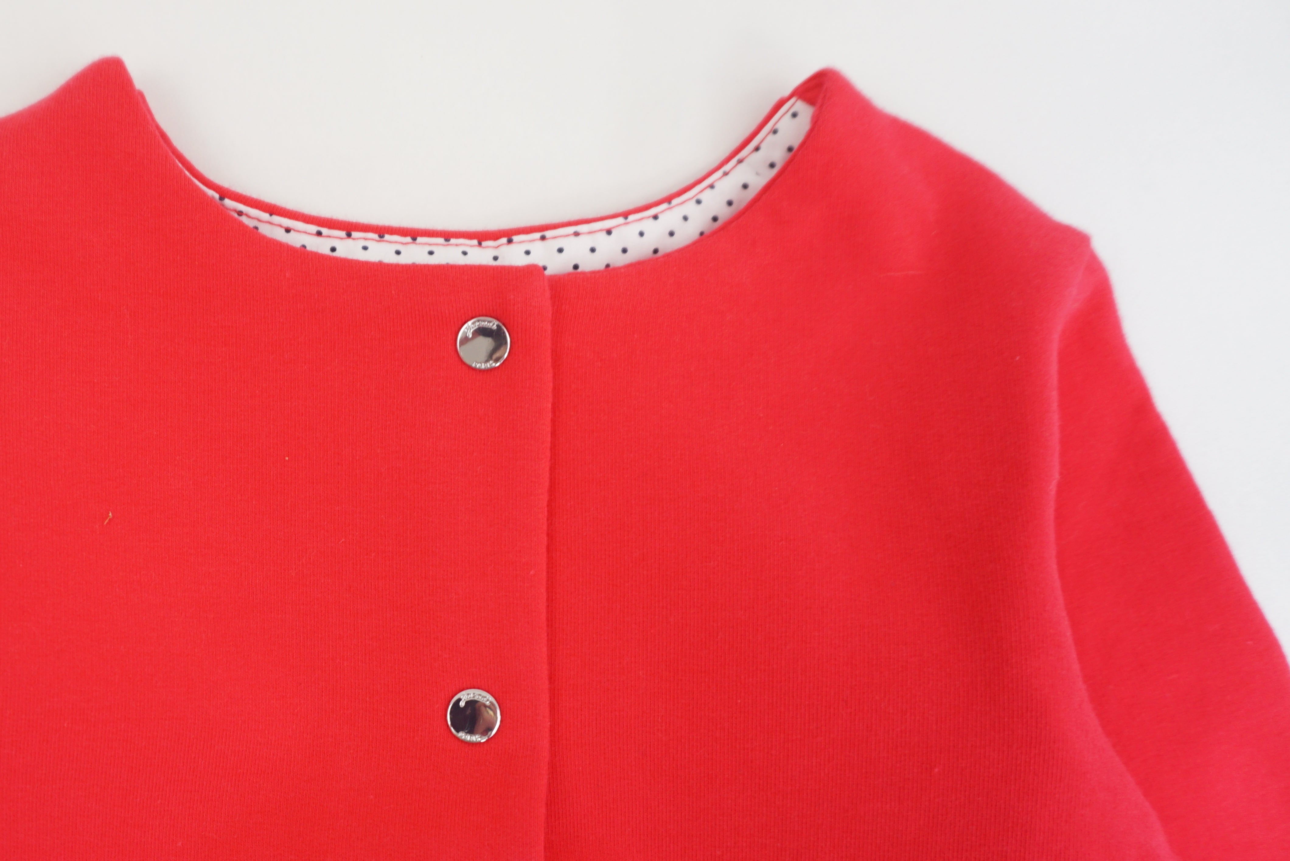 Gilet Rose flashy - 24 mois