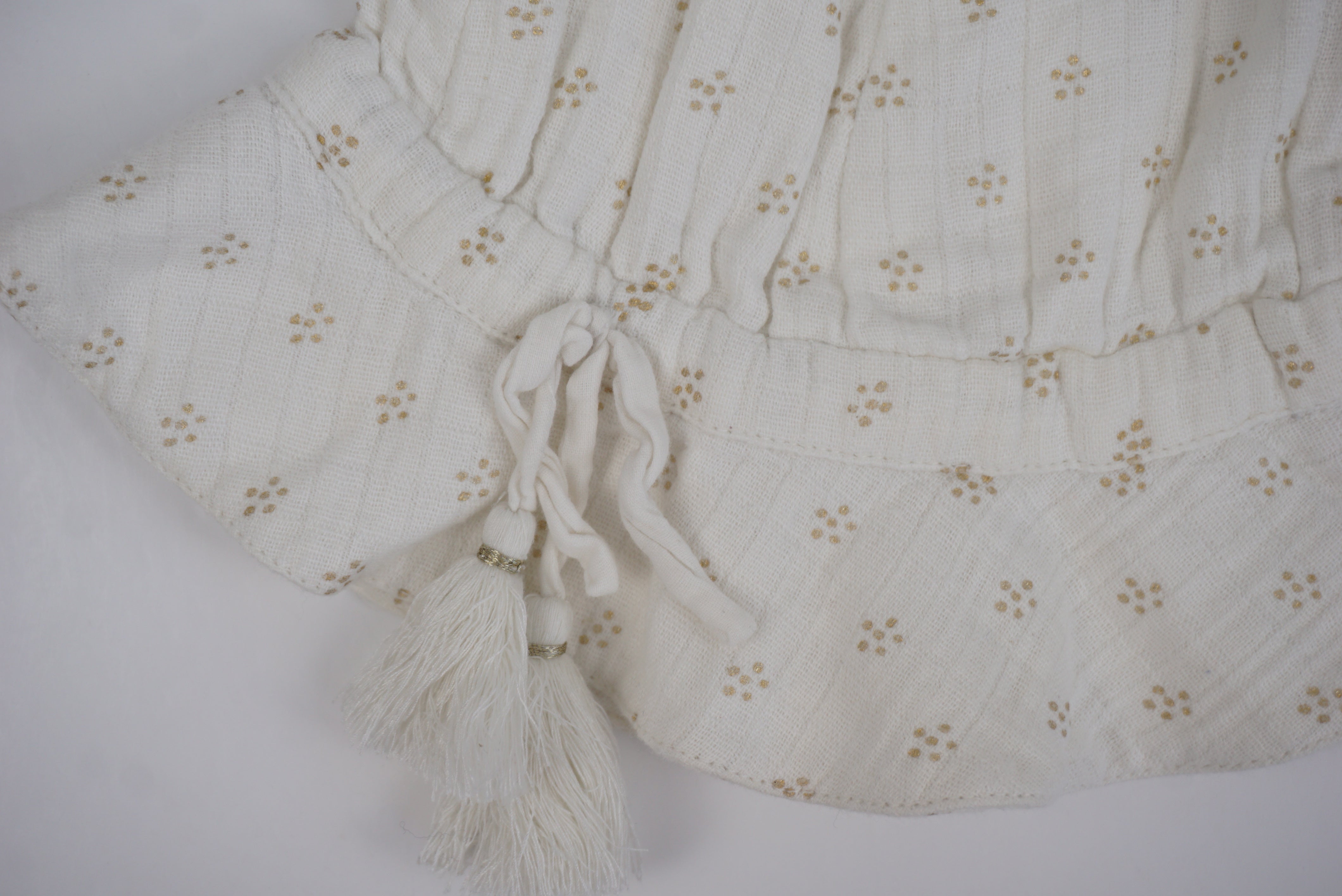 Bob Ecru - 6/12 mois