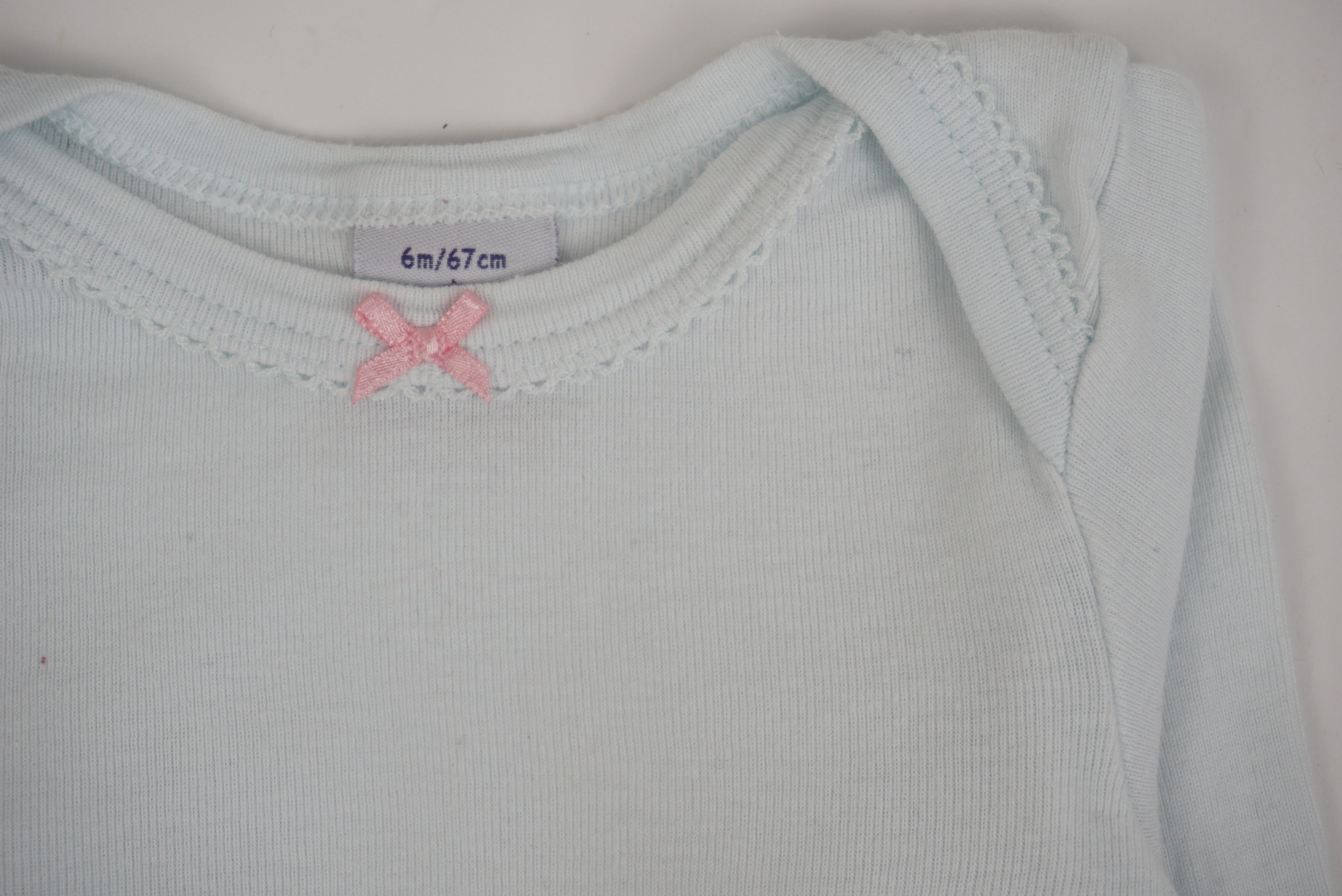 Body Bleu - 6 mois
