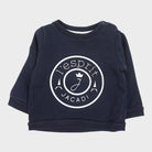Sweat Bleu - 12 mois