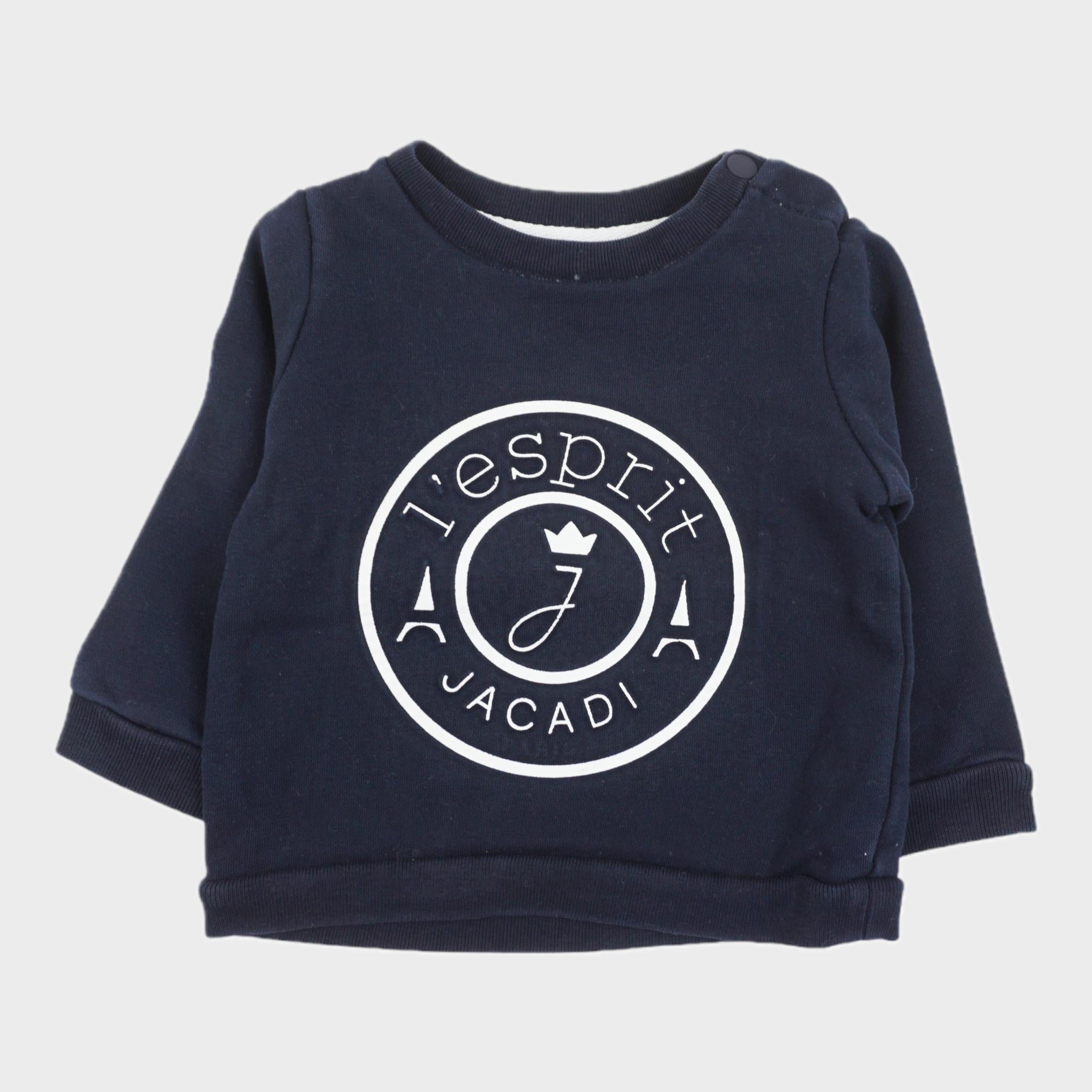 Sweat Bleu - 12 mois