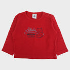 T-shirt Rouge - 12 mois