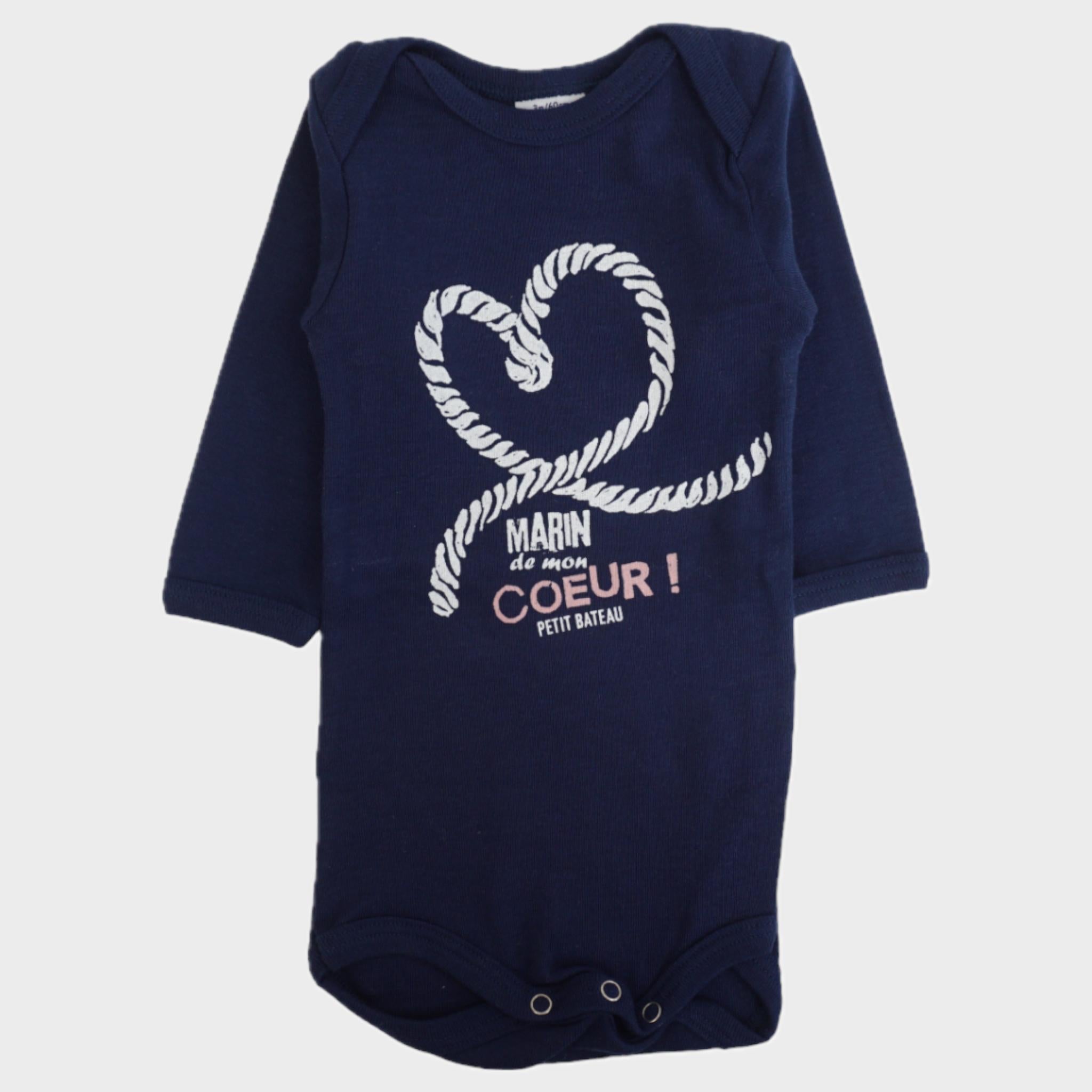 Body Bleu - 3 mois
