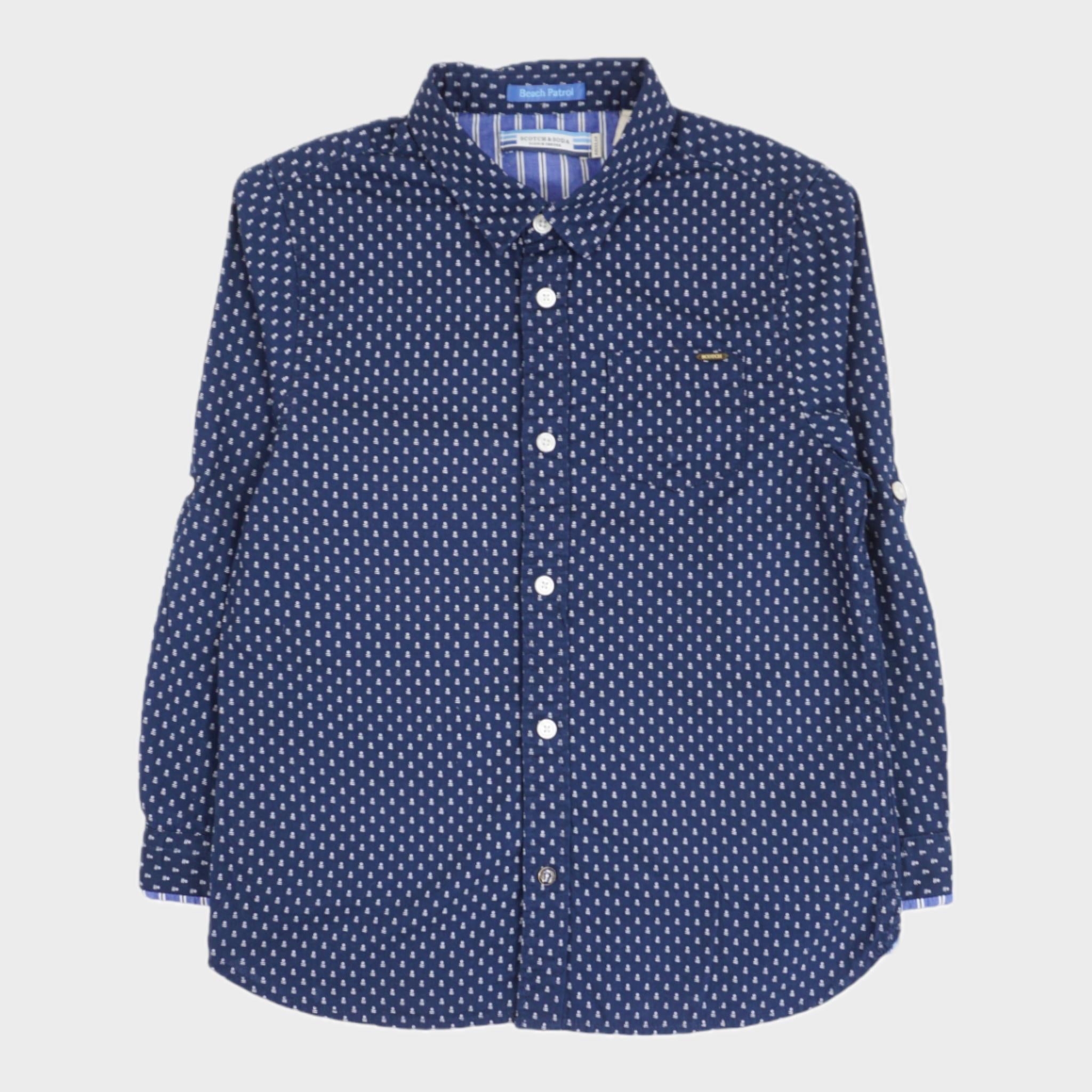 Chemise Bleu - 6 ans