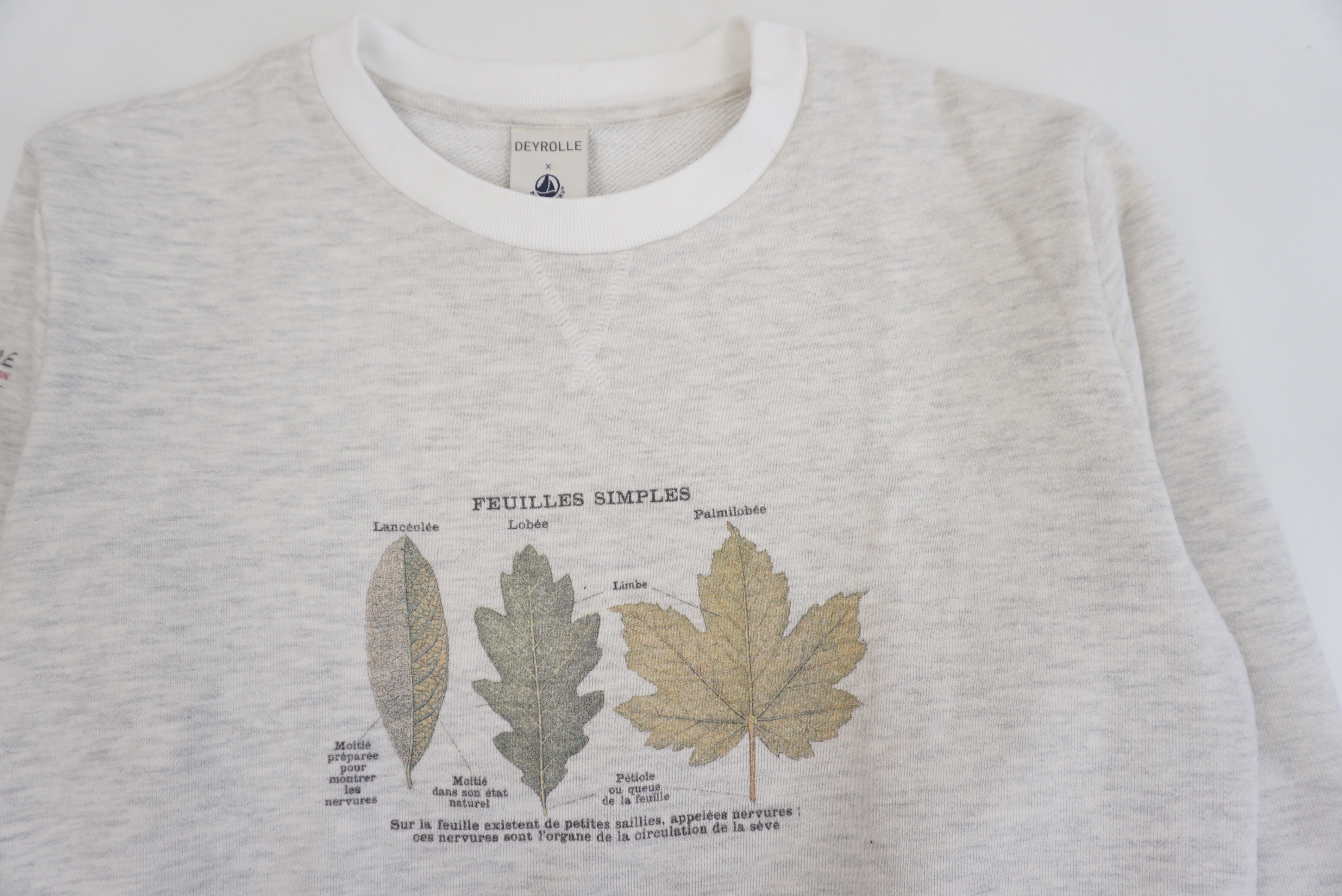Sweat Gris - 12 ans