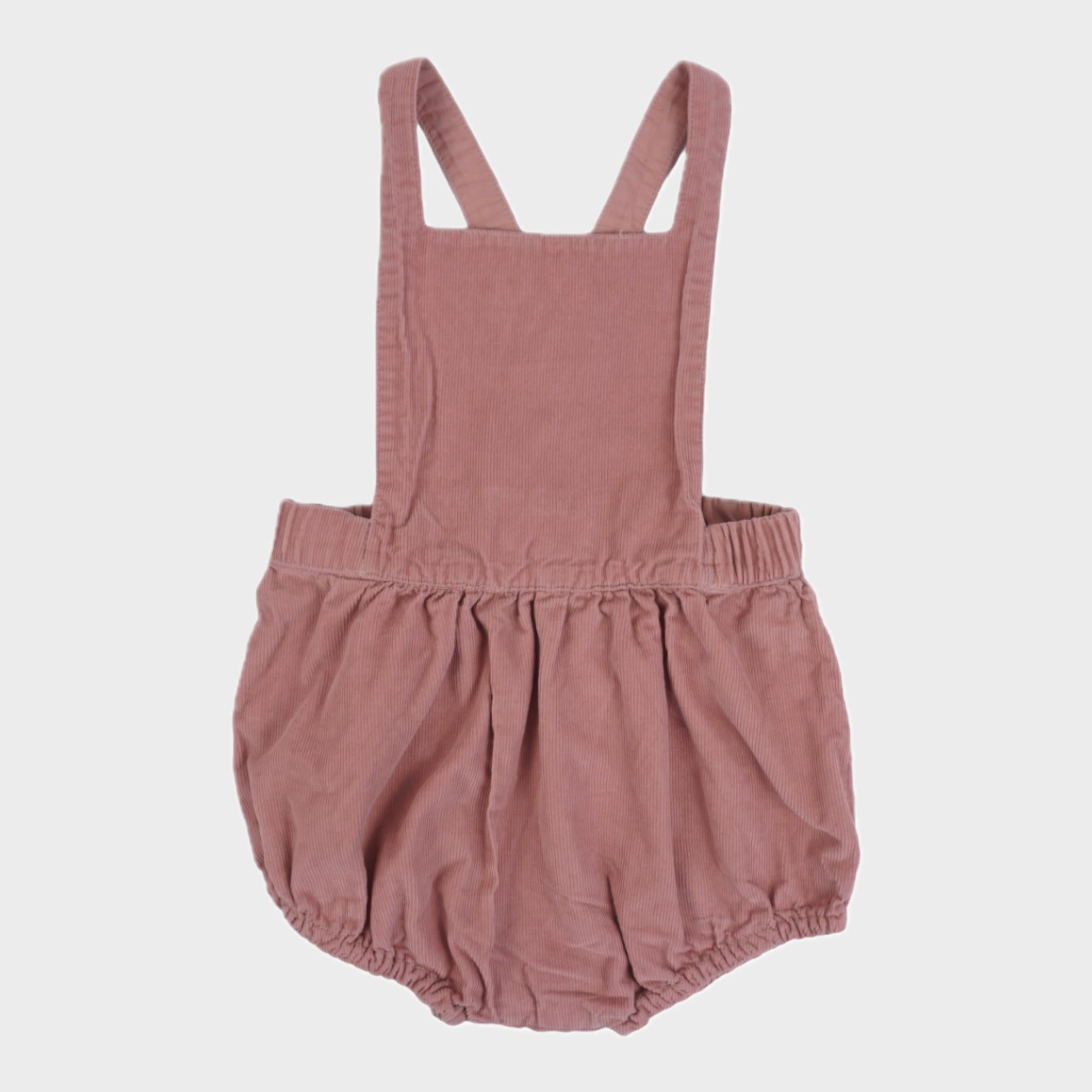 Barboteuse Rose - 6 mois