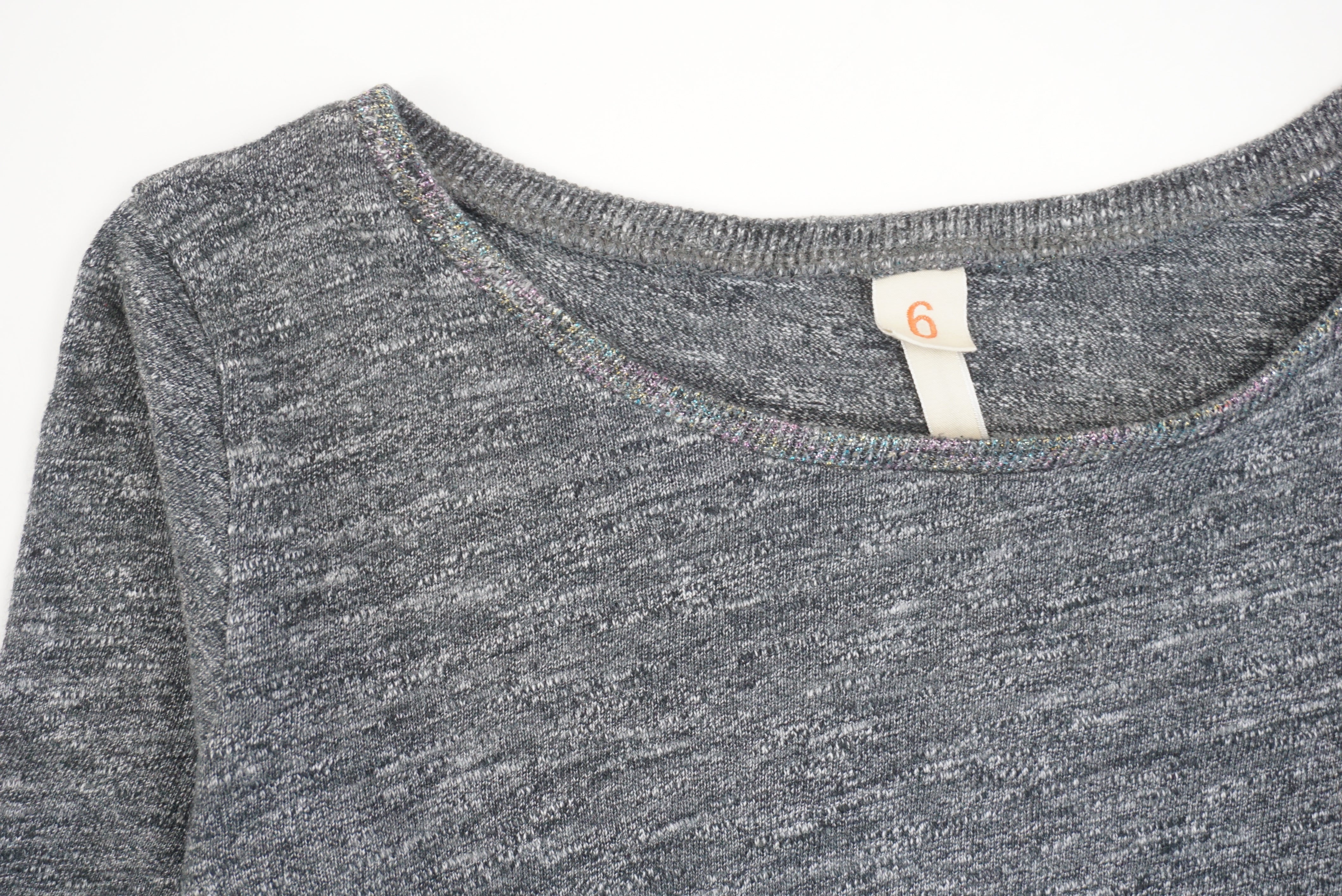 Robe Gris - 6 ans