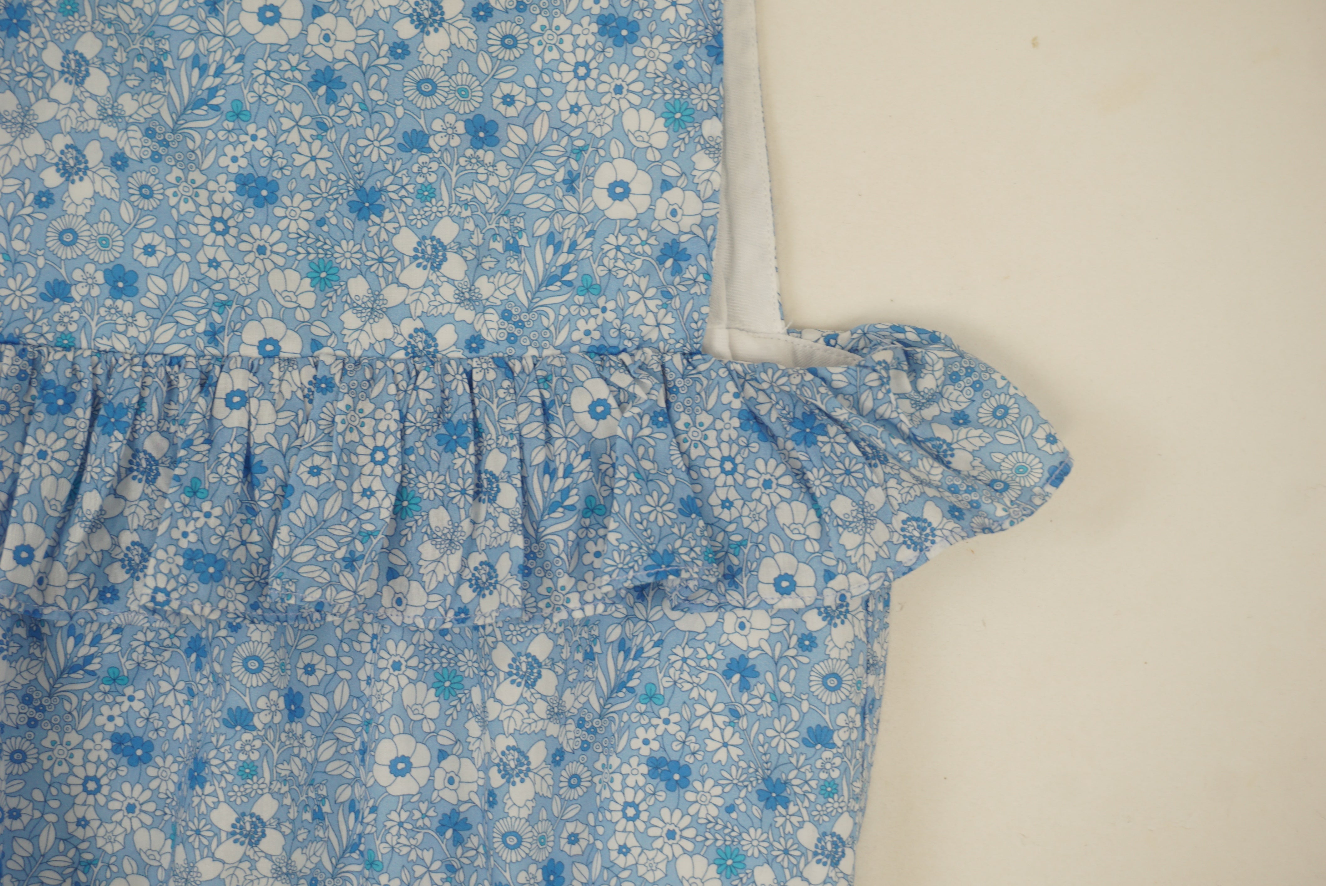 Barboteuse Bleu - 12 mois