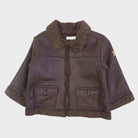 Blouson Marron - 23 mois