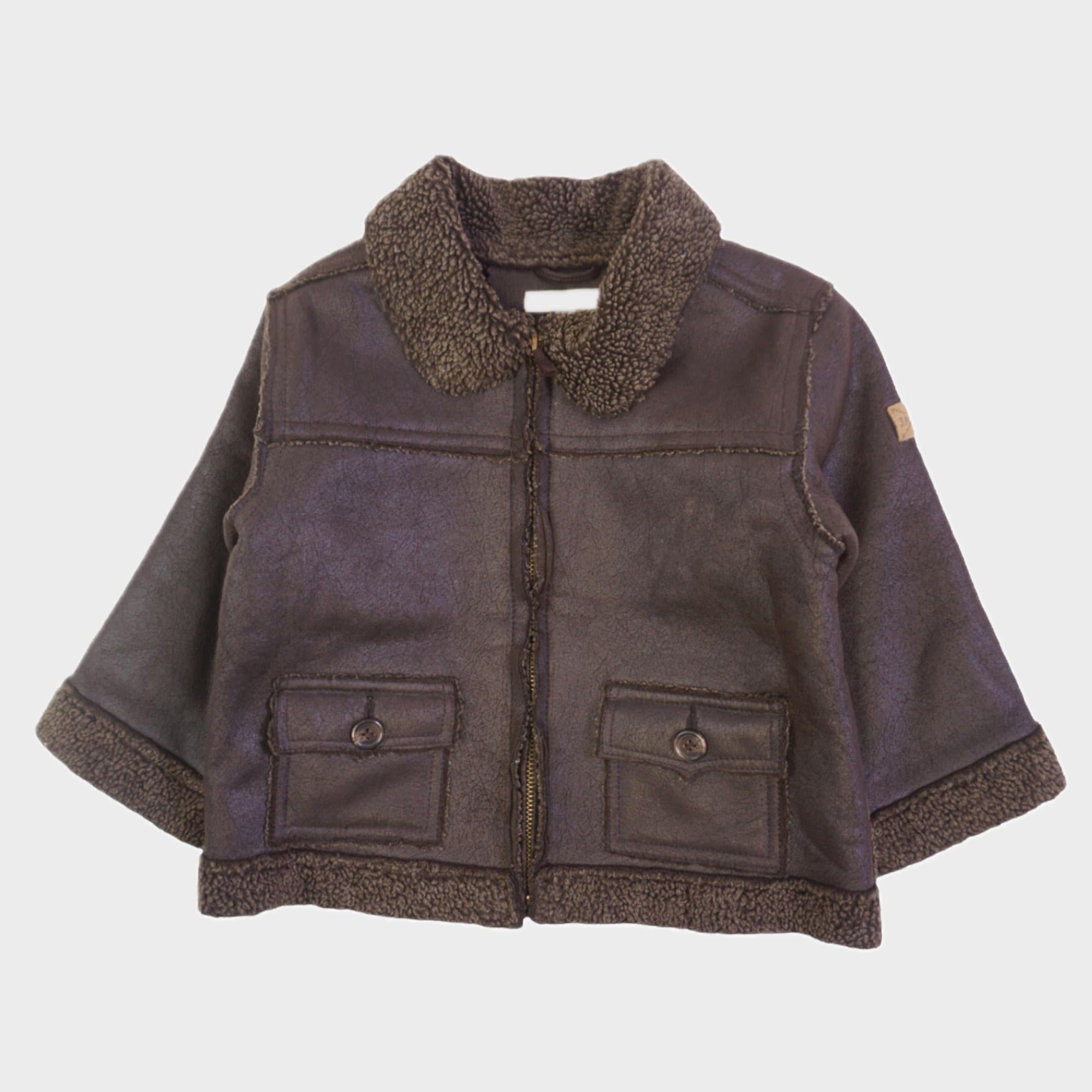 Blouson Marron - 23 mois