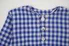 Blouse Bleu - 6 mois