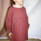 Robe Framboise - 12 ans (neuf)
