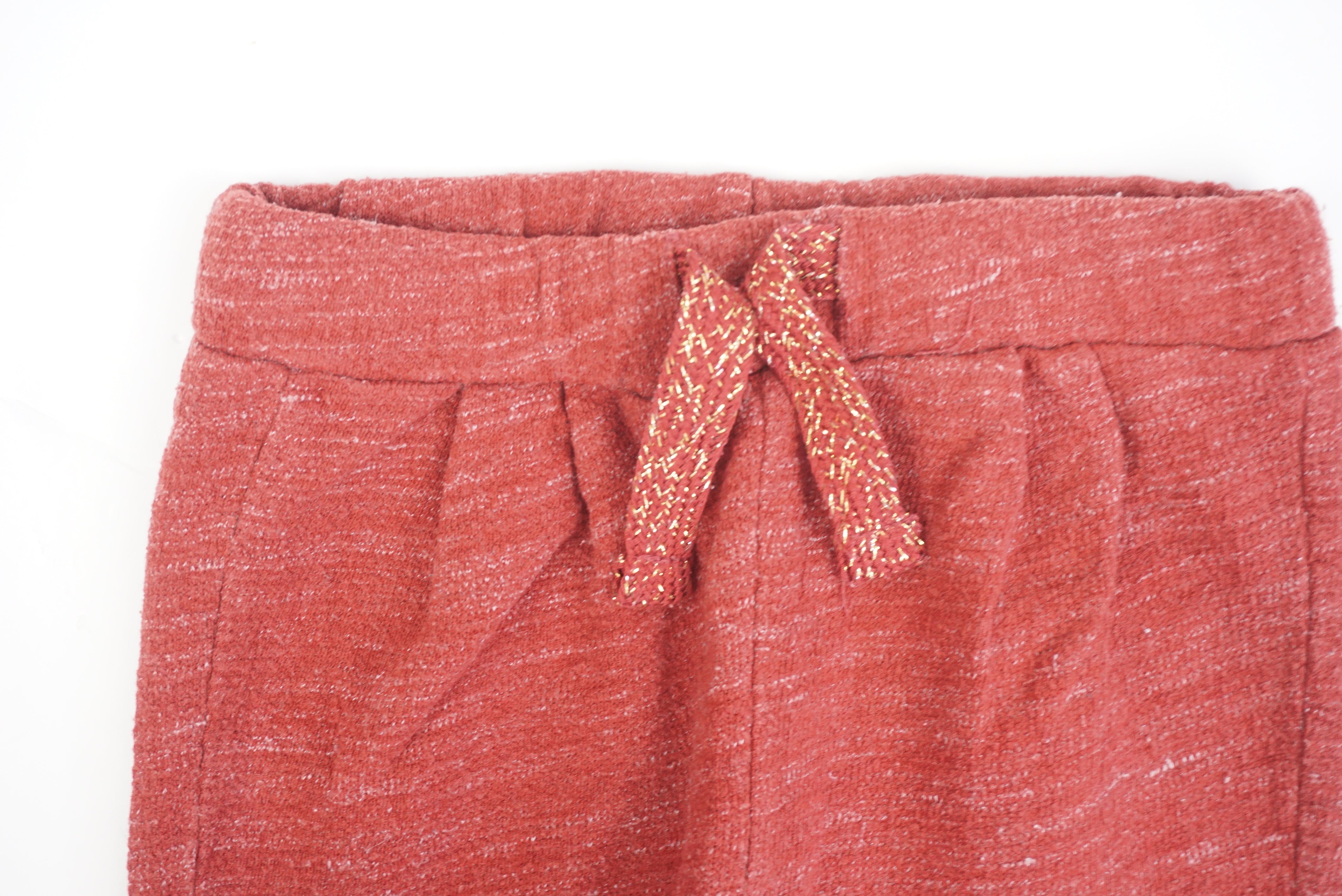 Pantalon Rouge - 6/9 mois