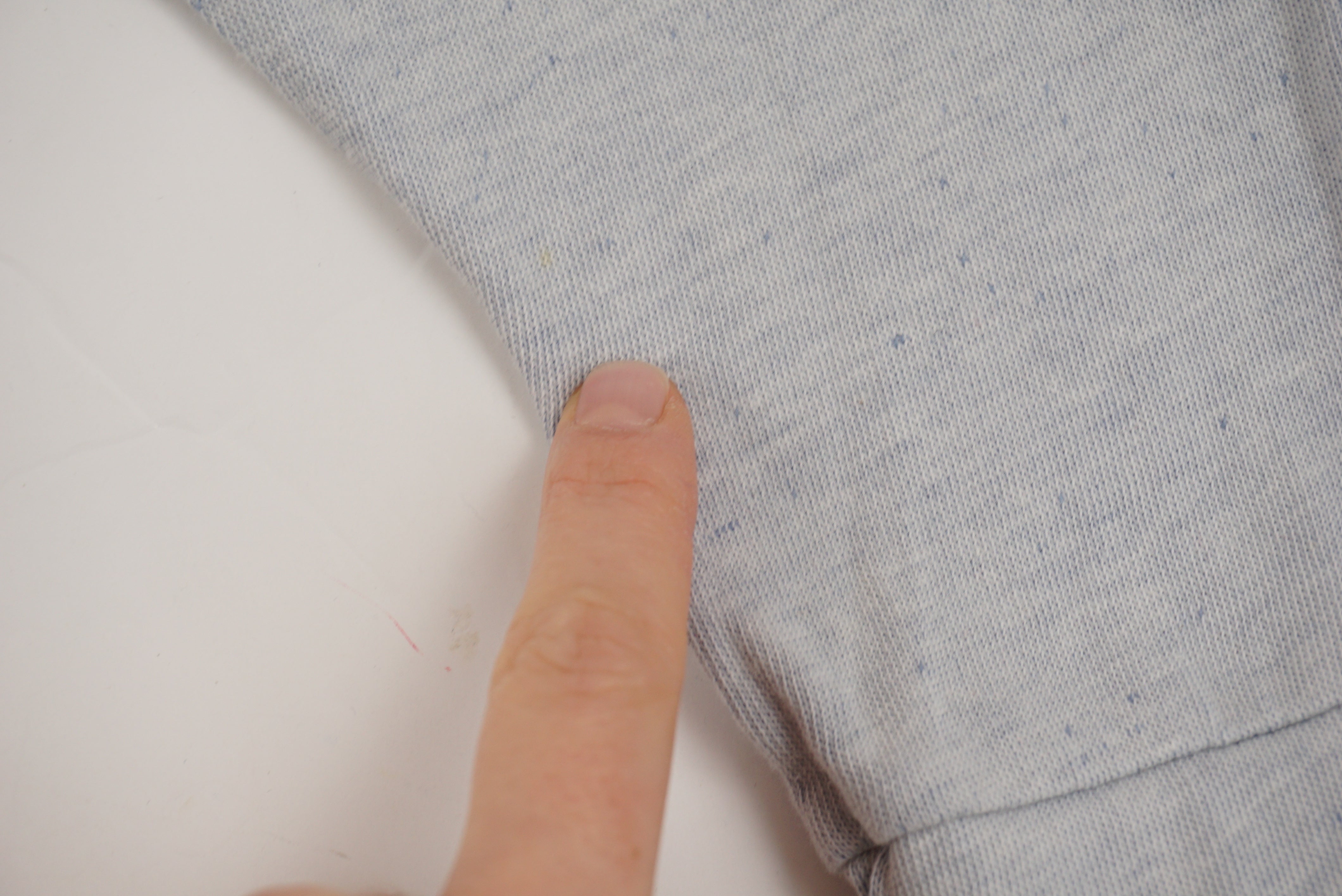 Pantalon Bleu - 6 mois