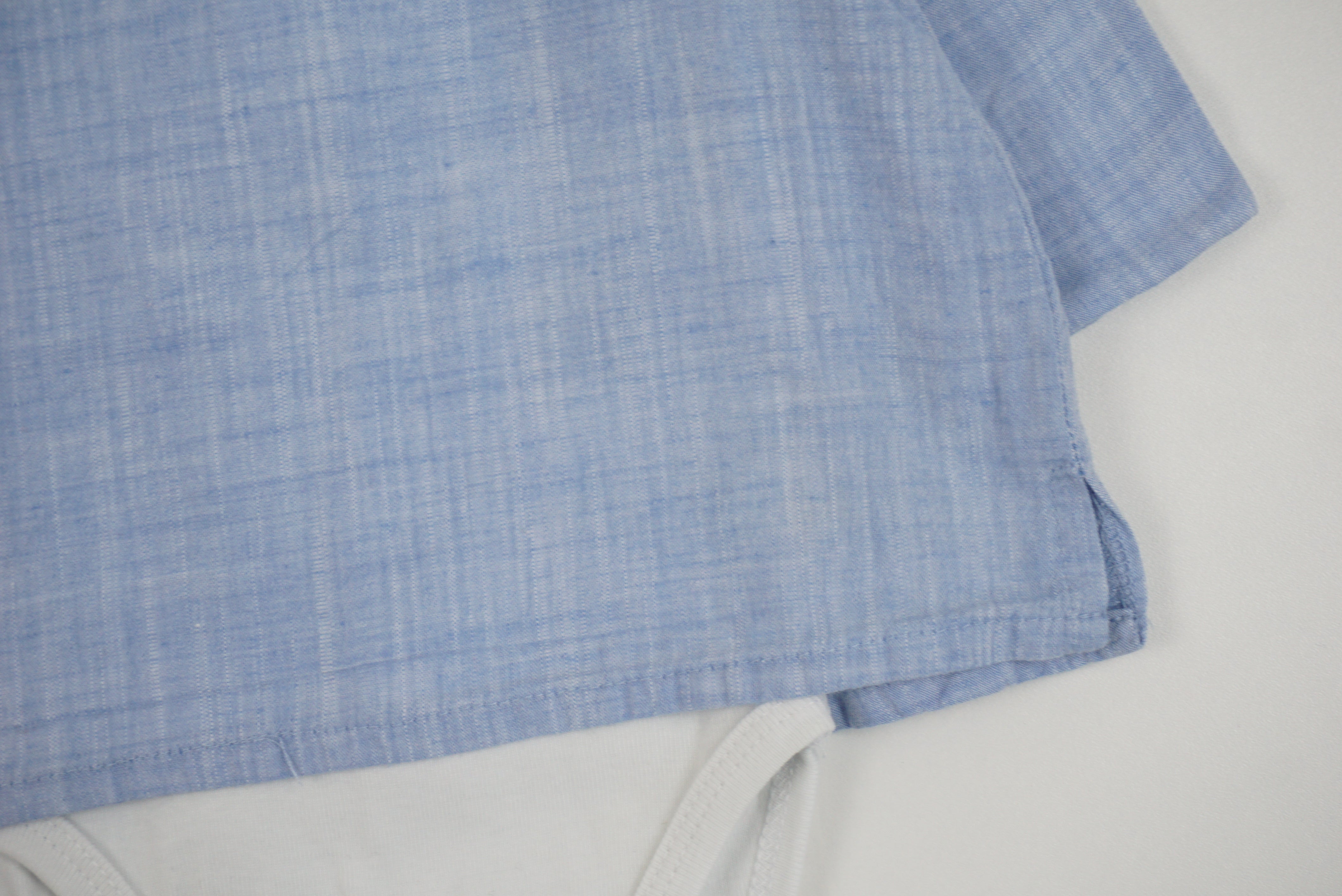 Body blouse Bleu - 9 mois