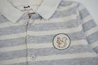 Polo Gris - 6 mois