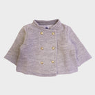 Gilet Gris - 3 mois