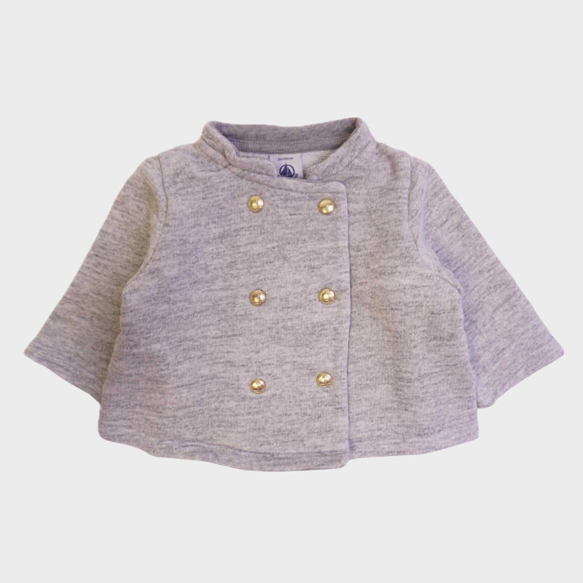 Gilet Gris - 3 mois