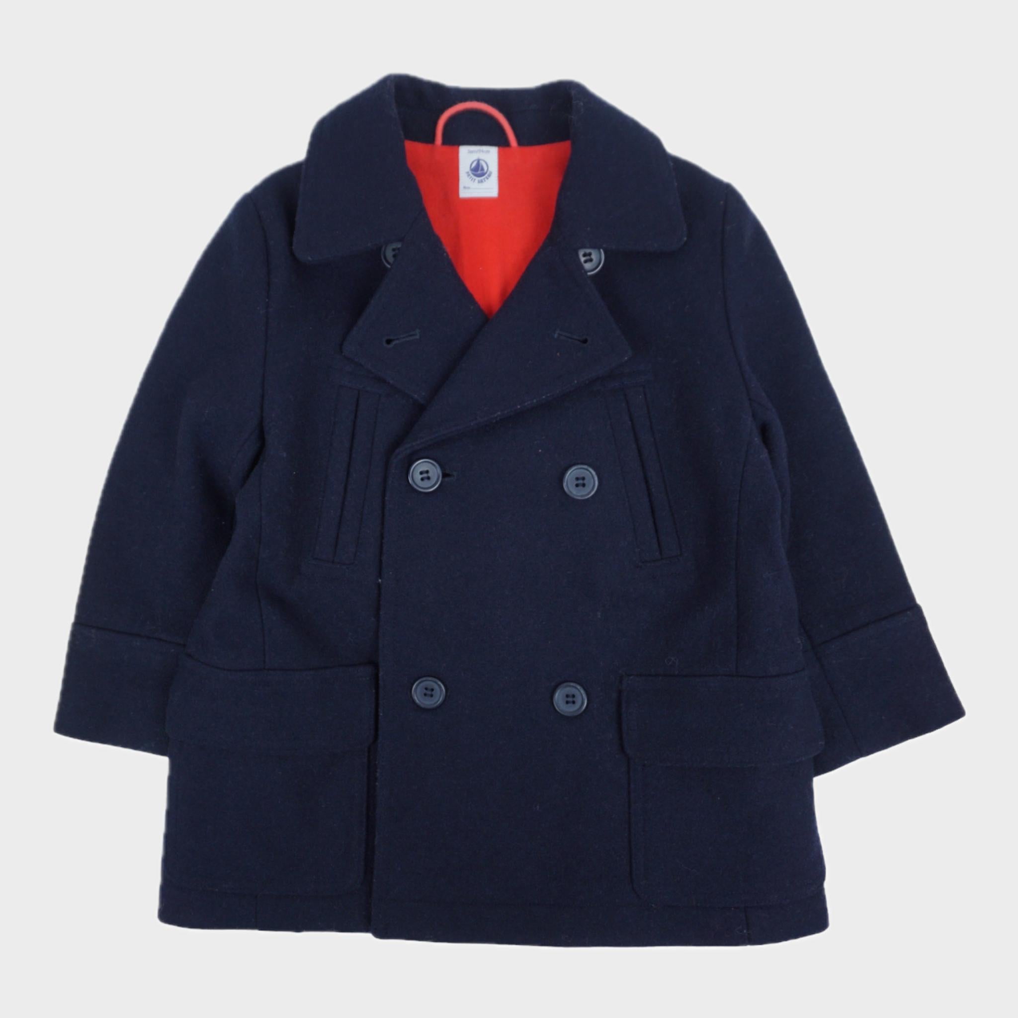 Manteau Marine - 3 ans