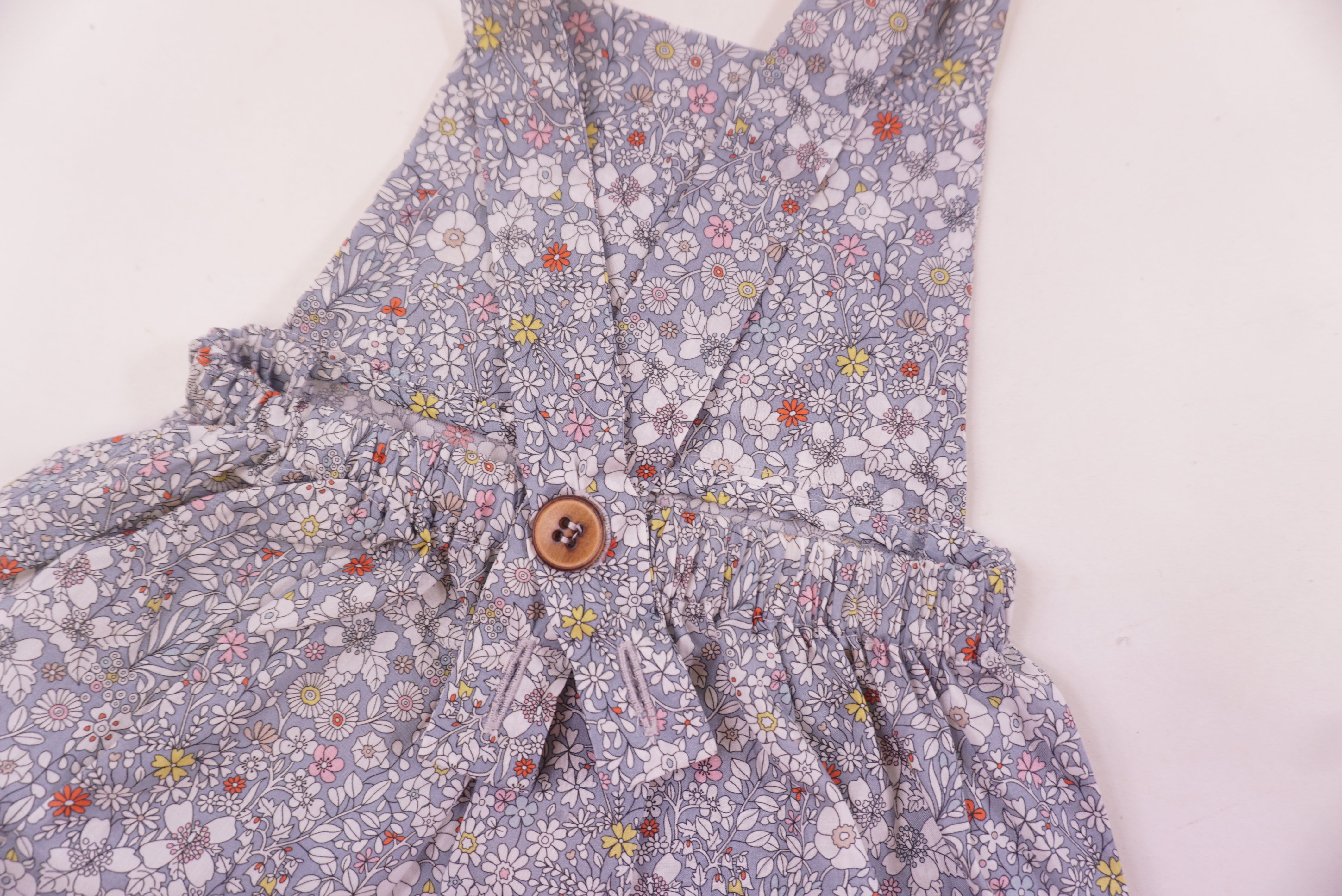 Barboteuse Gris - 6/12 mois