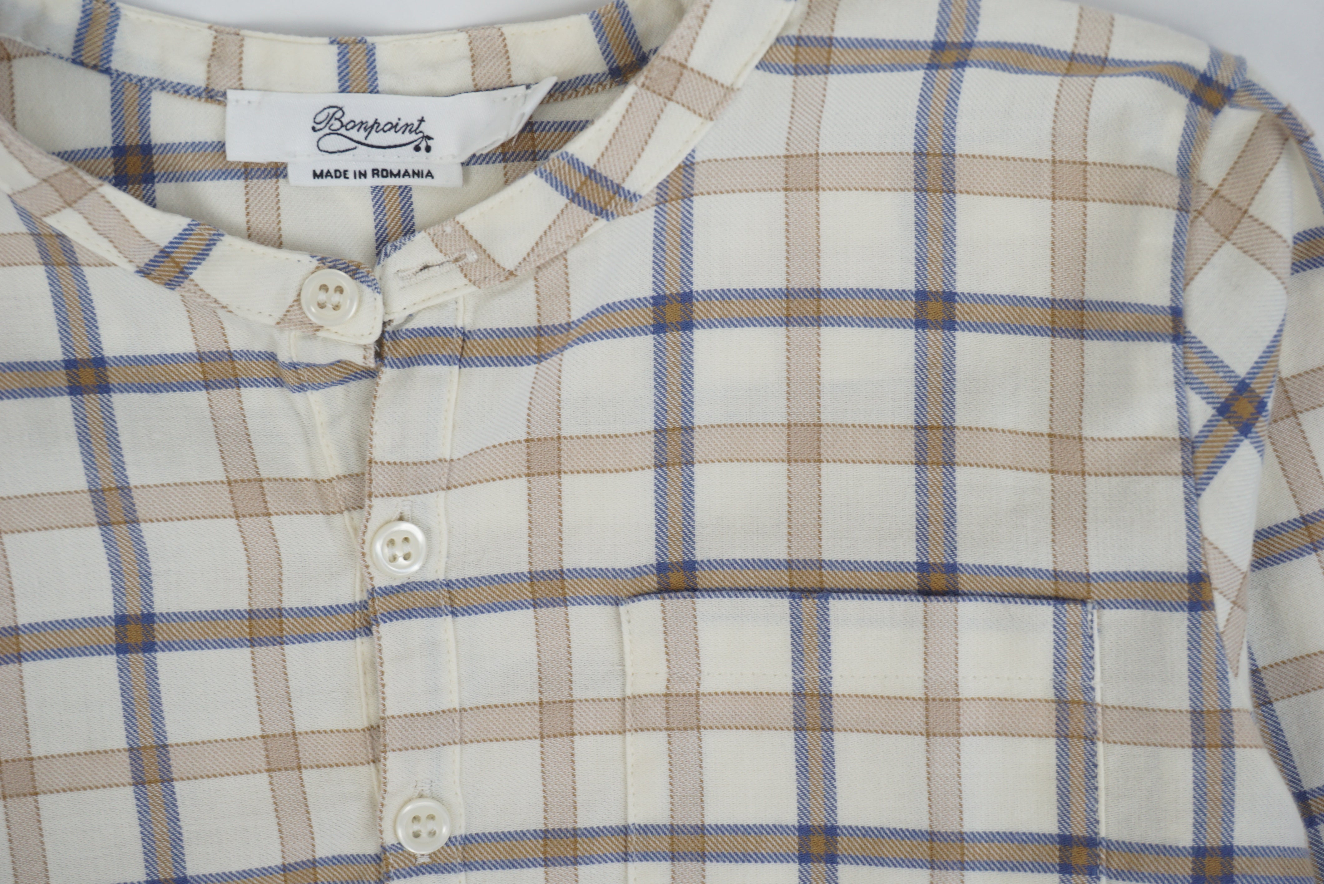 Blouse Beige - 8 ans